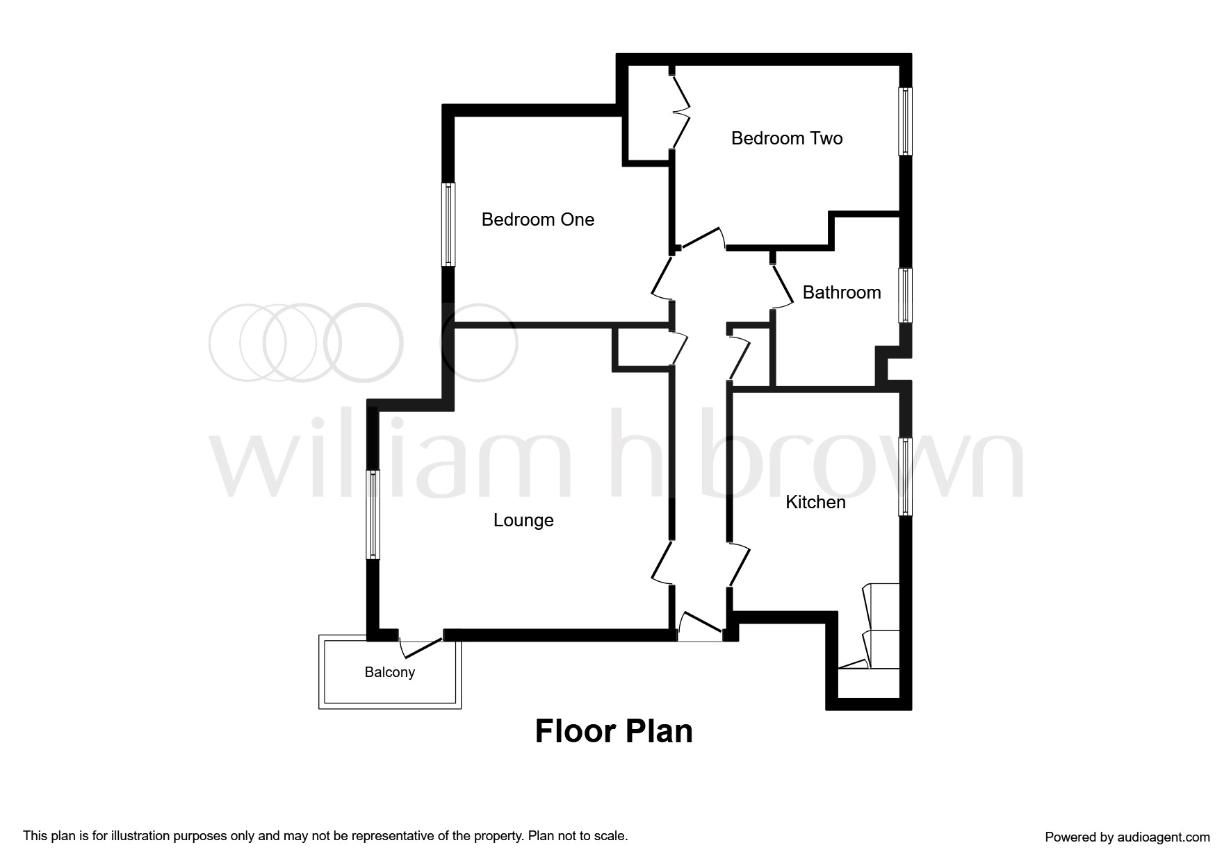 2 Bedrooms Flat for sale in Norman Crescent, Brentwood CM13