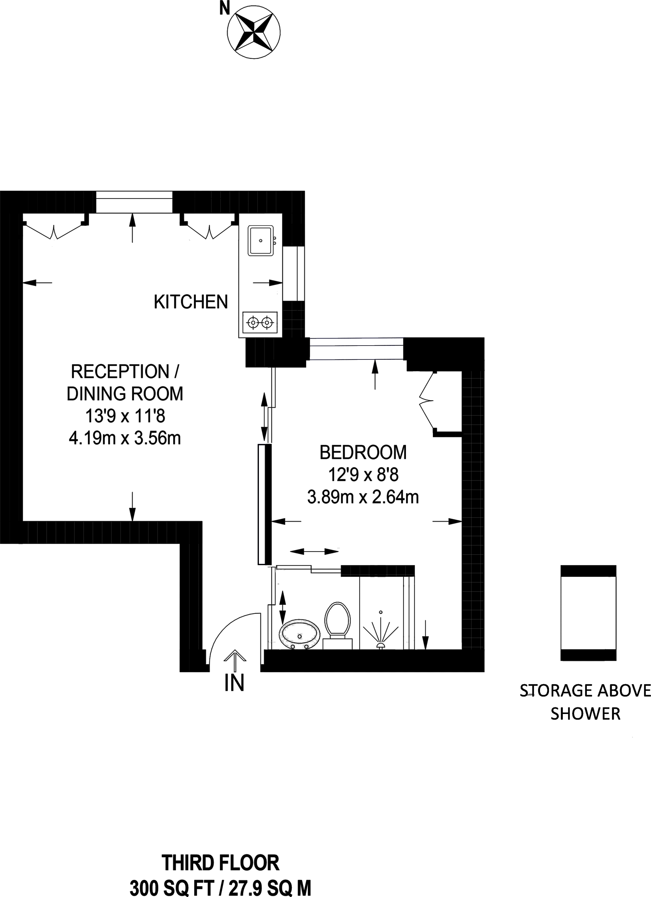 1 Bedrooms Flat for sale in Ovington Gardens, Knightsbridge SW3