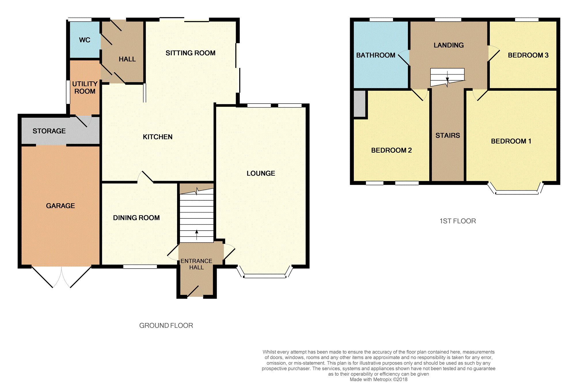 3 Bedrooms Detached house for sale in Newbold Back Lane, Chesterfield S40