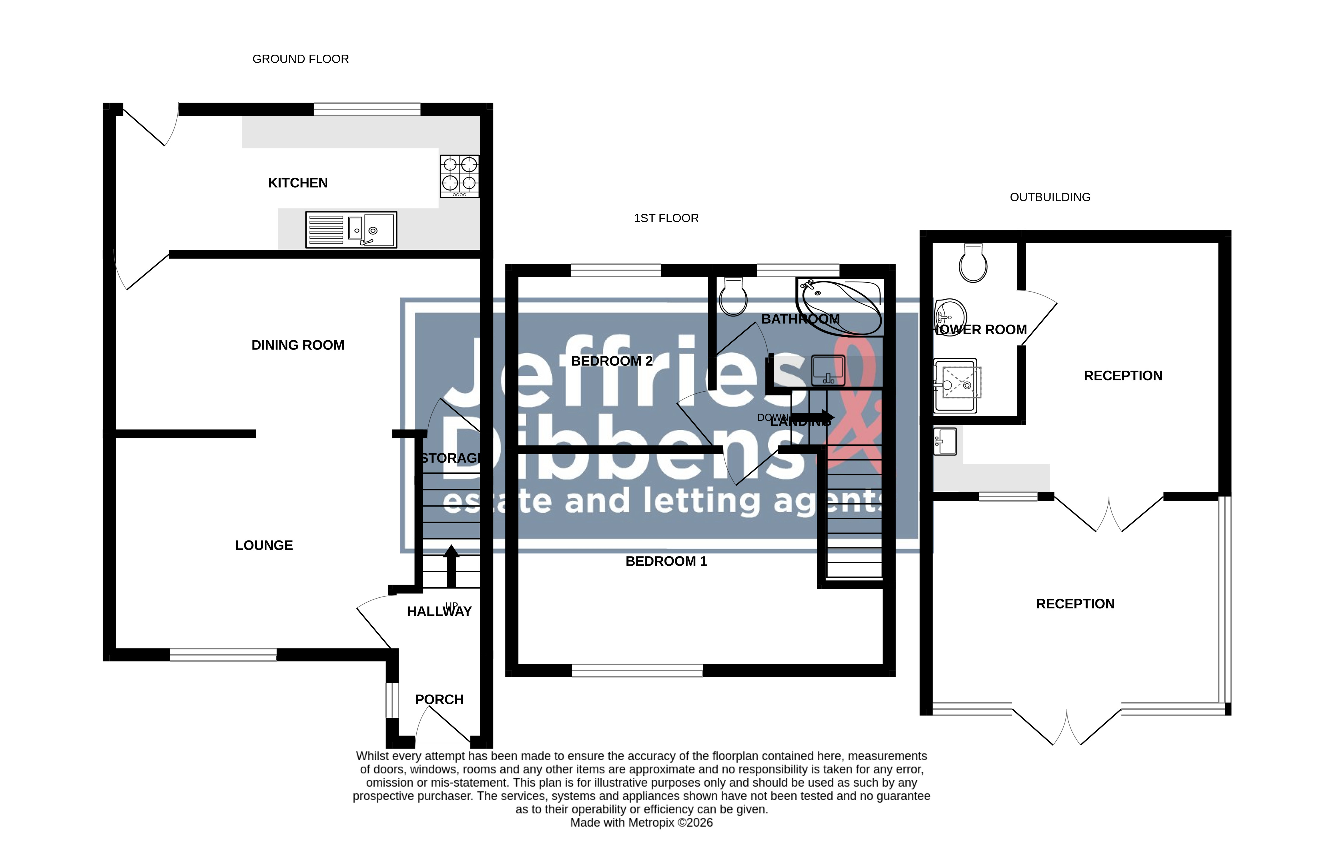 10, Queens Grove, Waterlooville floorplan