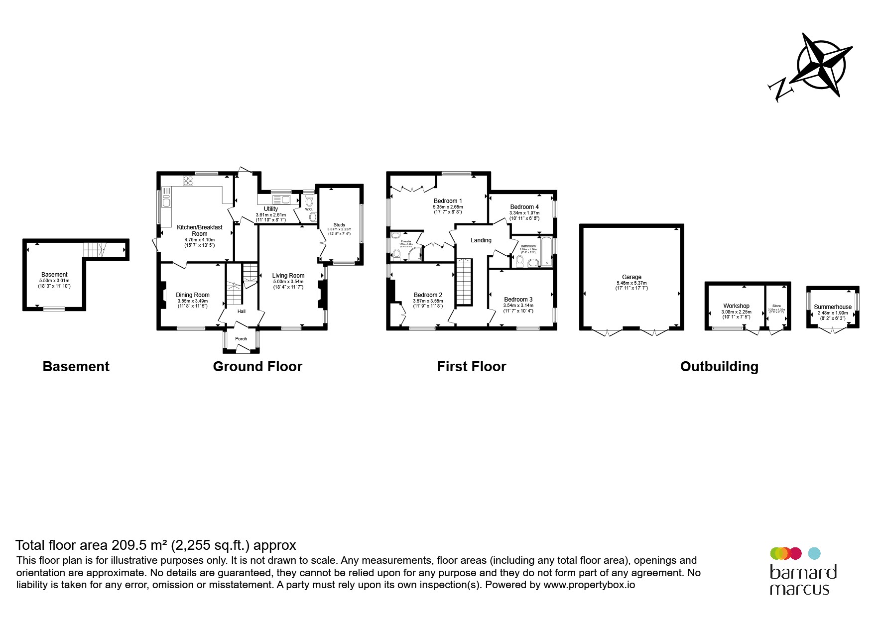 The Limes, Blackbrook Road, Dorking floorplan