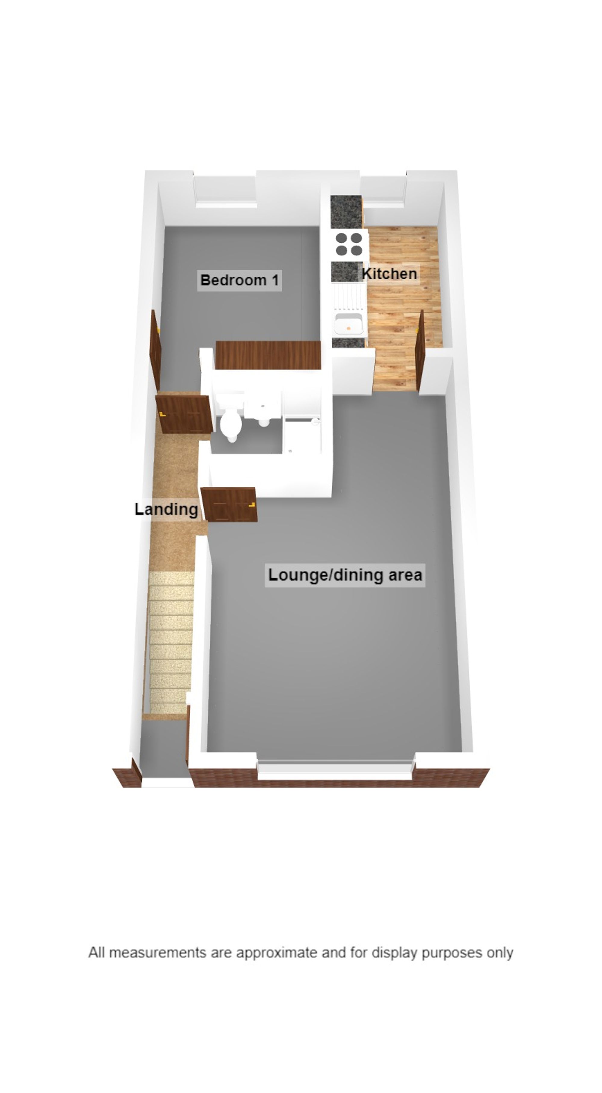 45 Jersey Road, Crawley floorplan