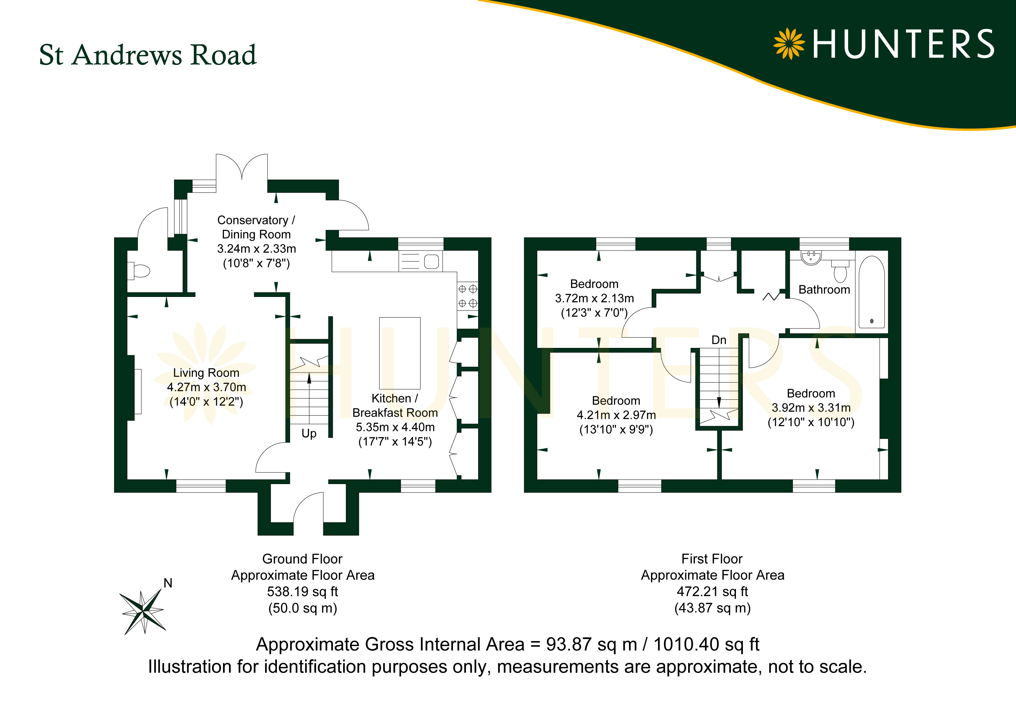 17, St. Andrews Road, West Sussex floorplan
