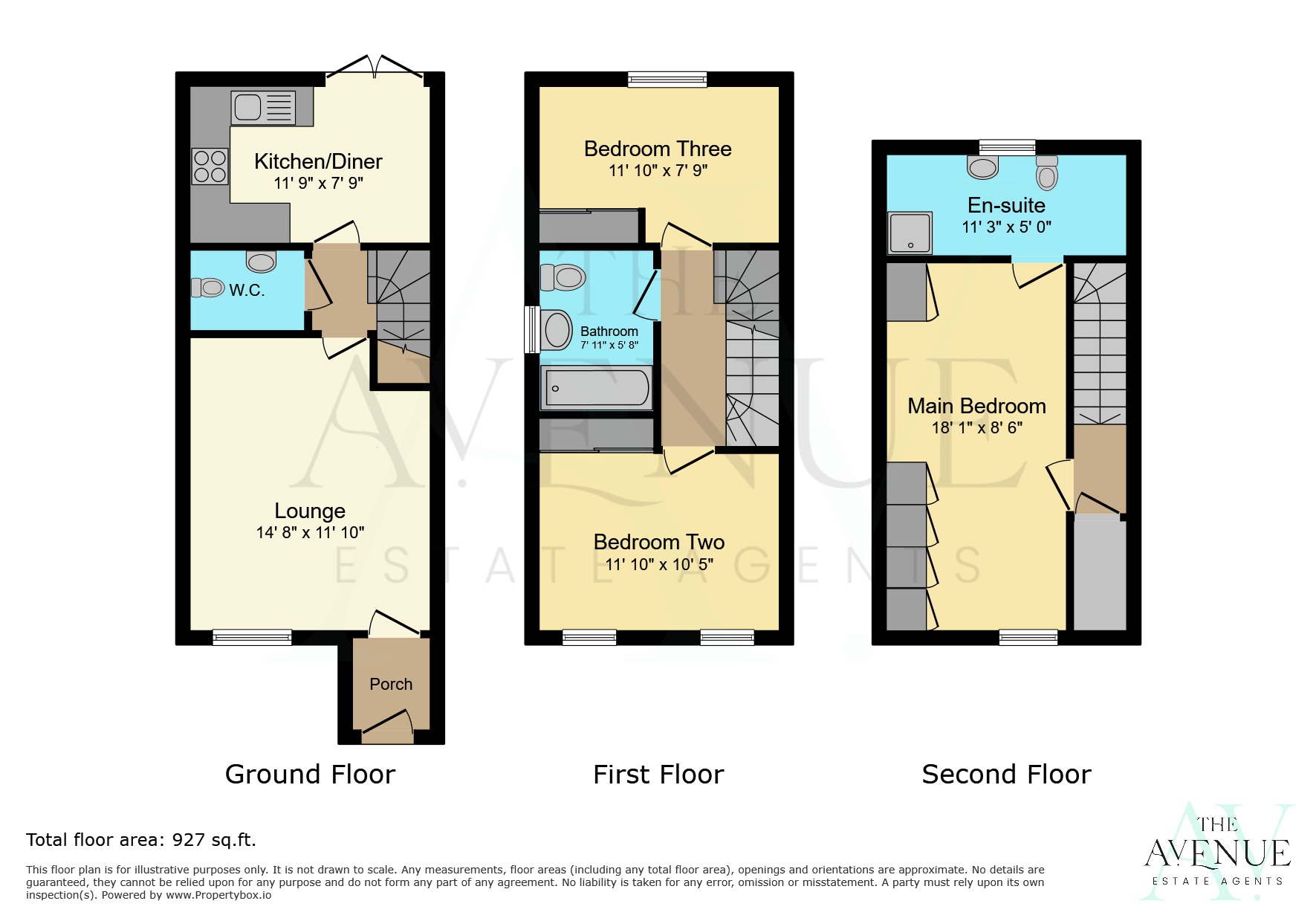 8 Fulmar Drive, Norton Canes, Staffordshire floorplan