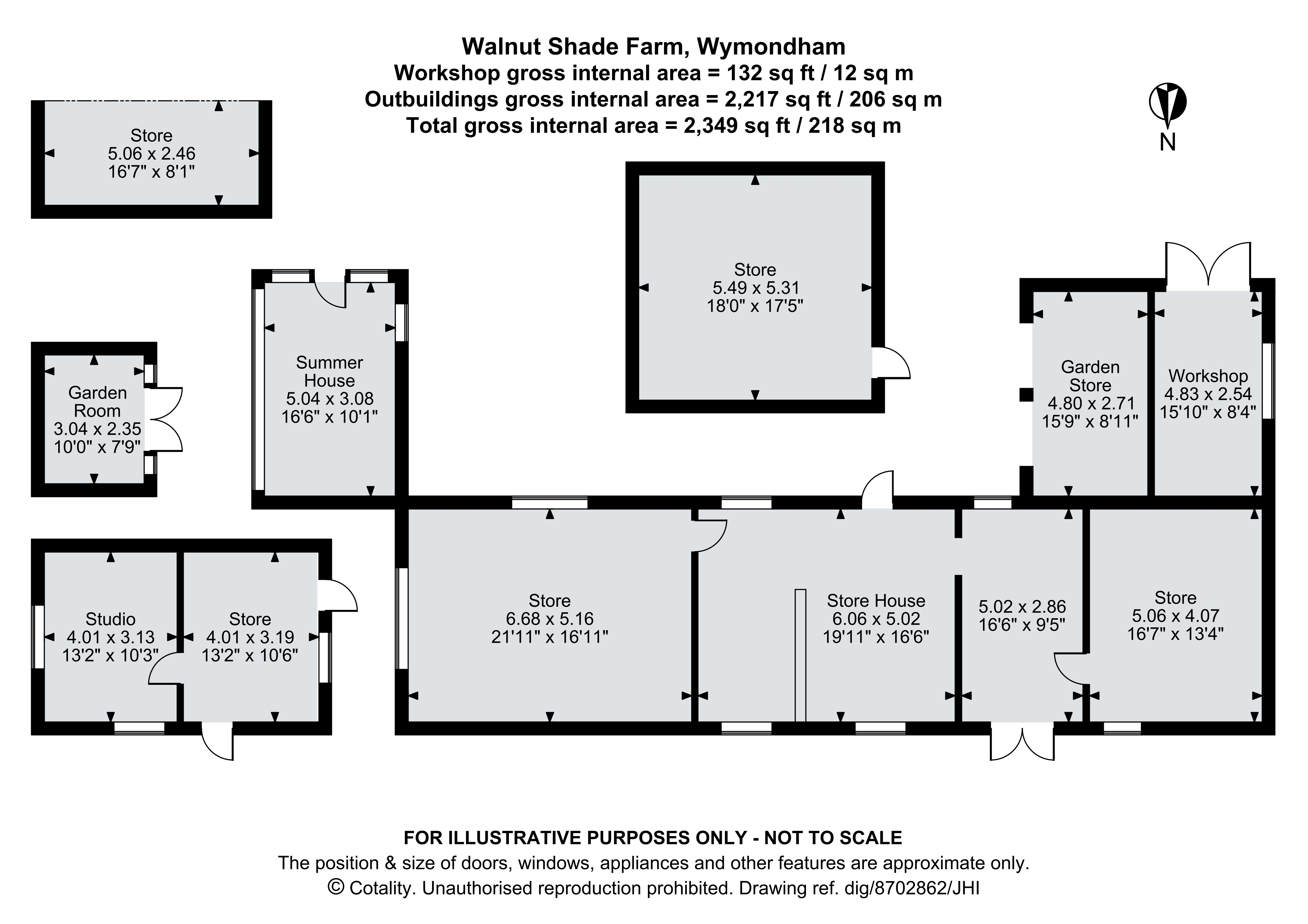 Walnut Shade Farm,, Suton Street, Wymondham floorplan