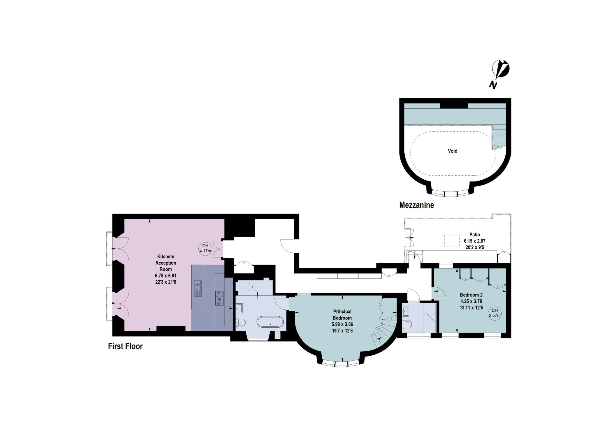 27, Bryanston Square, London floorplan