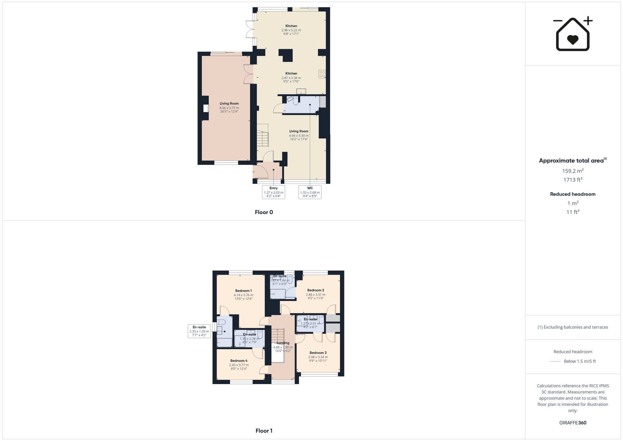 52 Prince Of Wales Close, Milford Haven floorplan