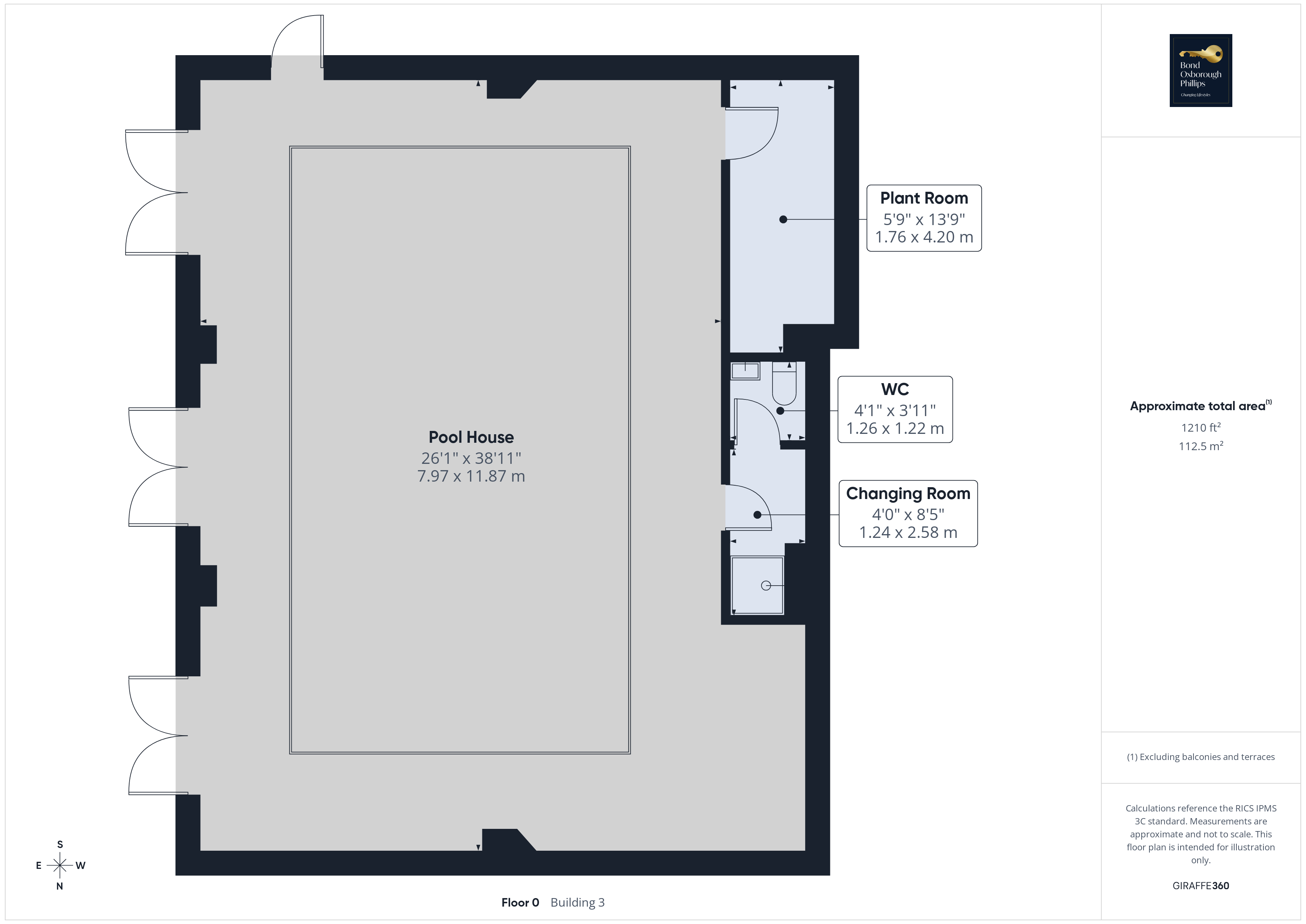Watergate House,, Watergate Lane, Bodmin floorplan