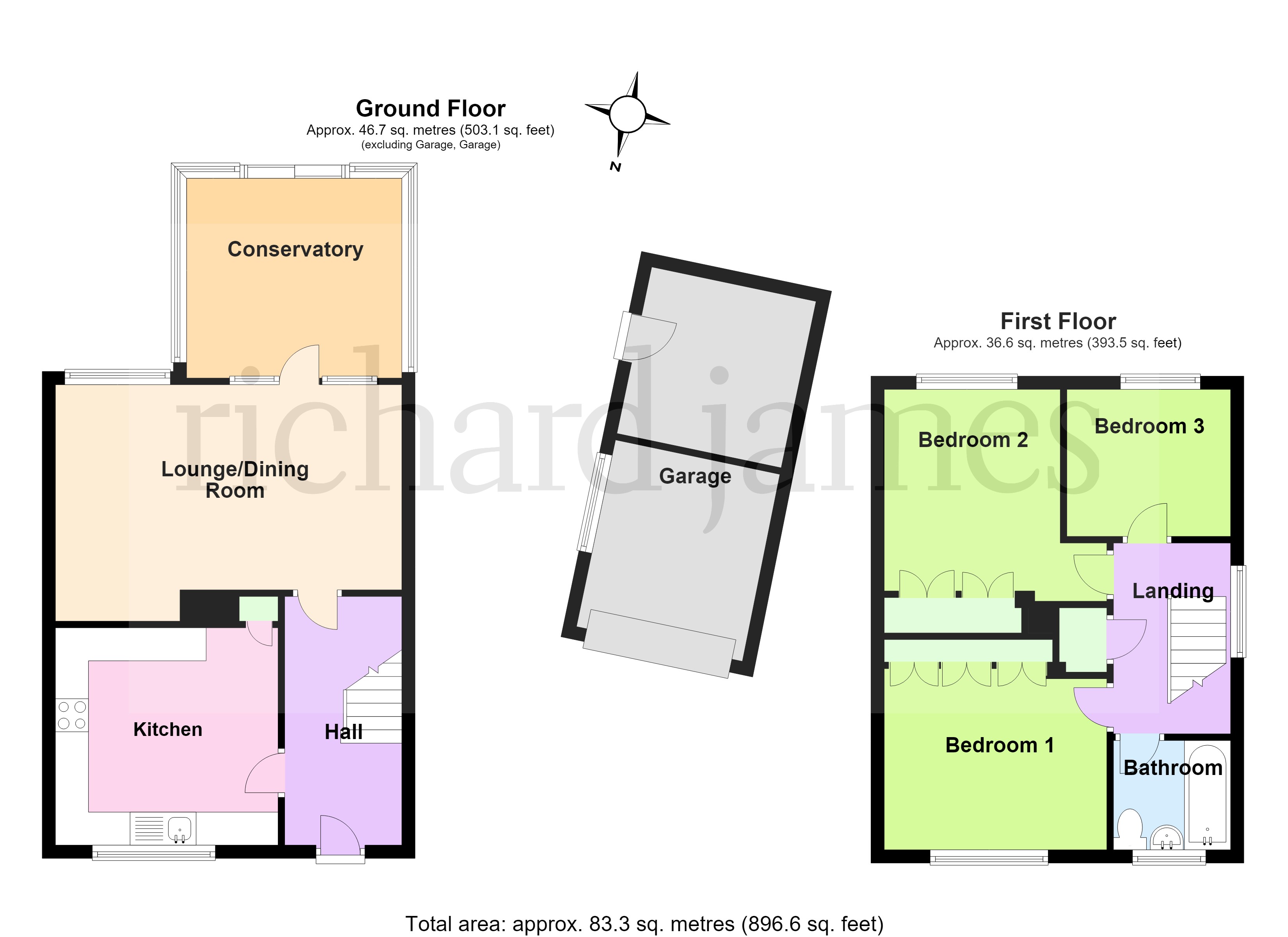 2, Ennerdale Road, Rushden floorplan