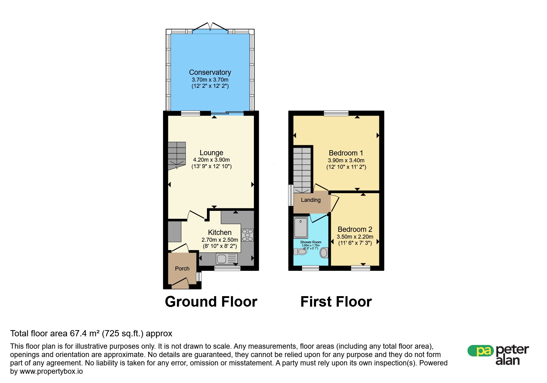 32, Rhys Road, Blackwood floorplan