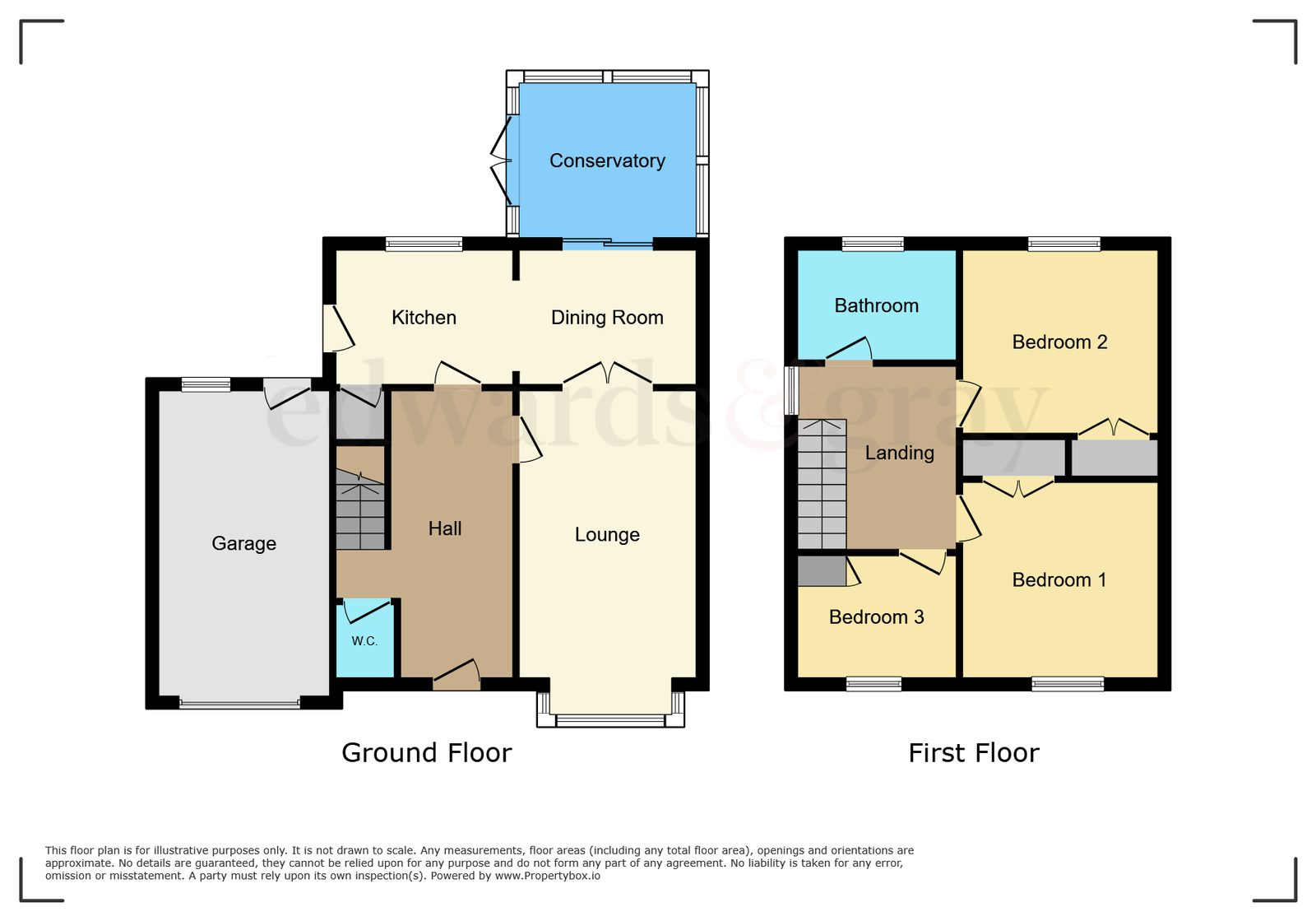 9, Milesbush Avenue, Castle Bromwich floorplan