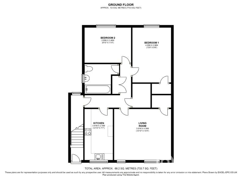 Milsey Court, North Berwick, North Berwick floorplan