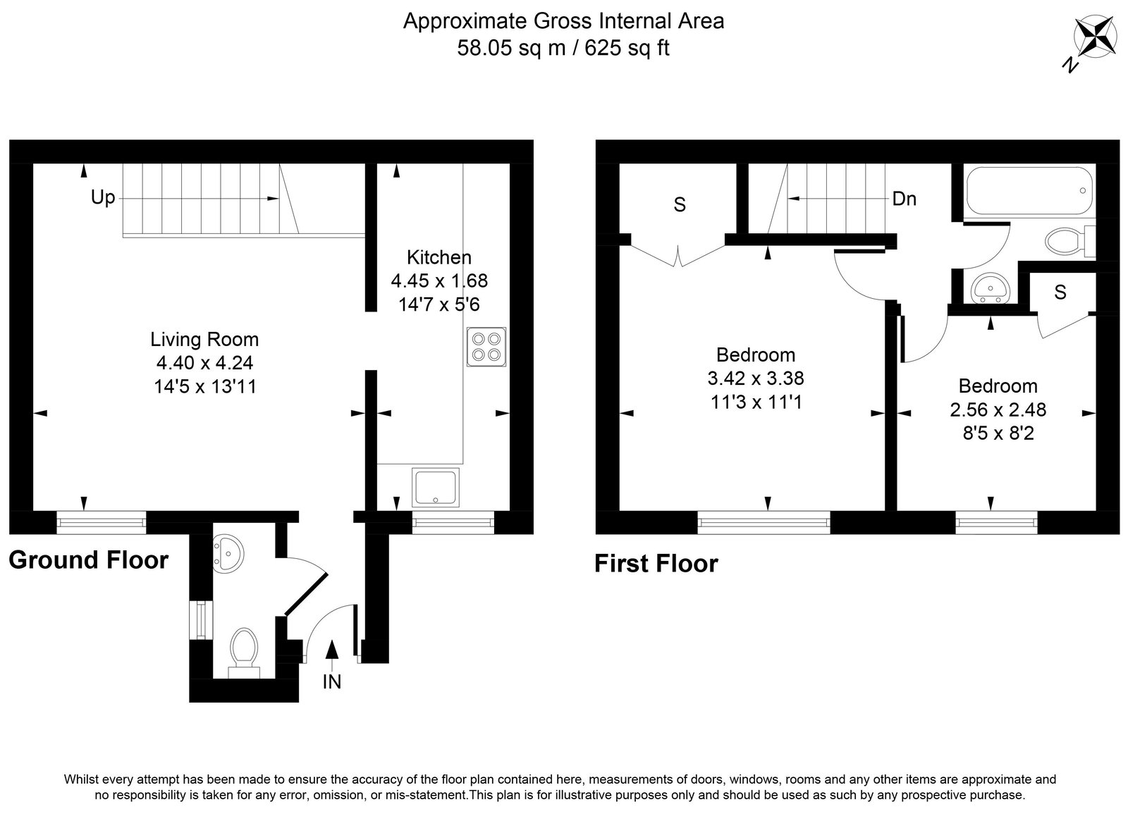 9, Clayhanger, Guildford floorplan
