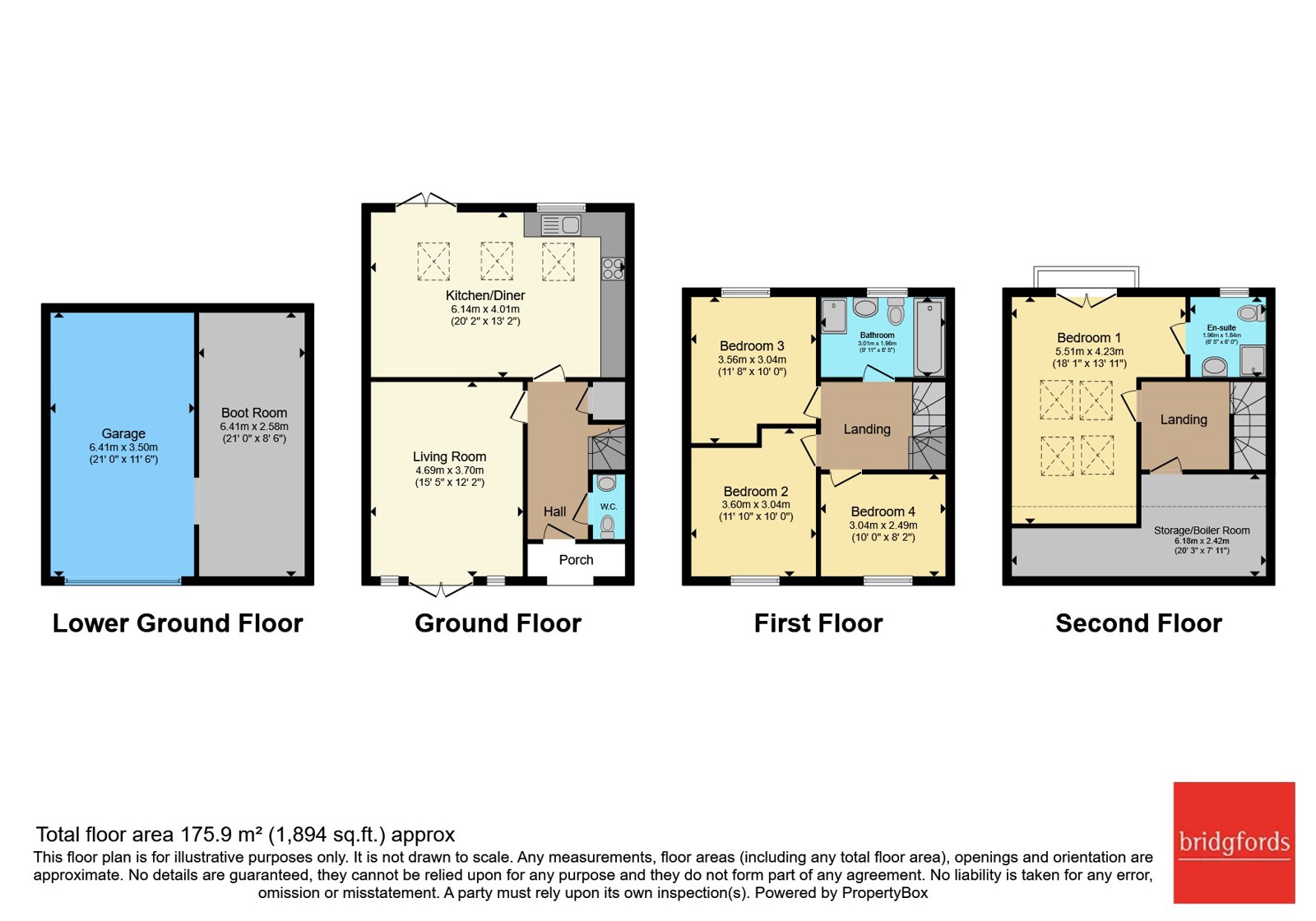 Plot 1,, Littlemore Lane, Oldham floorplan