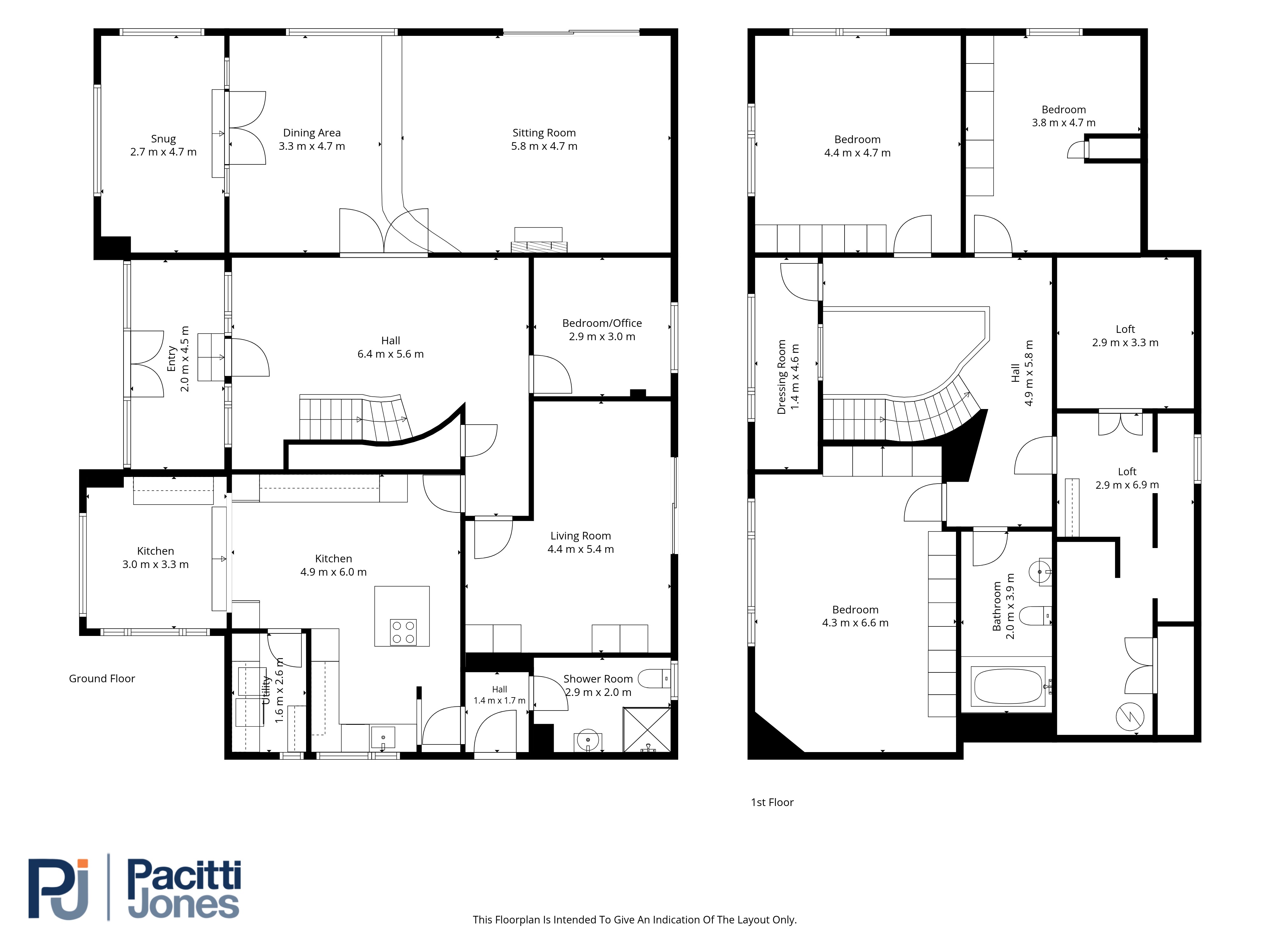 April Rise, Yieldshields Road, Carluke floorplan