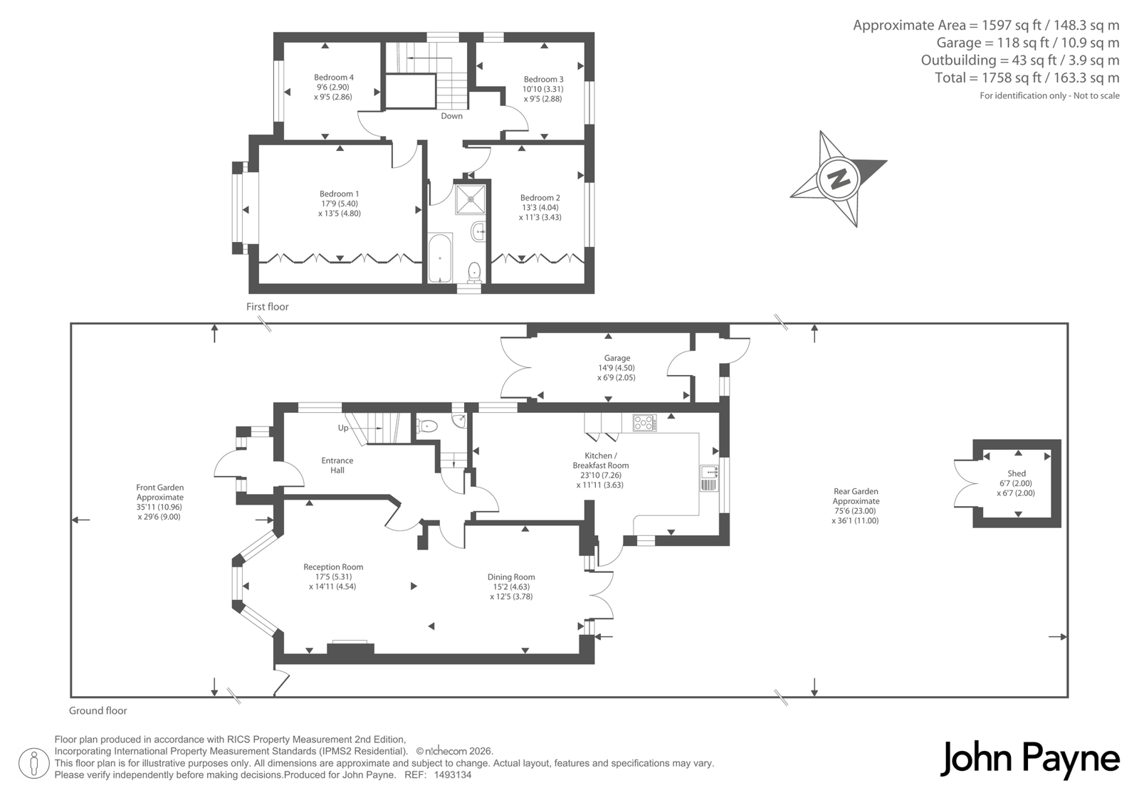 49, Eltham Palace Road, London floorplan