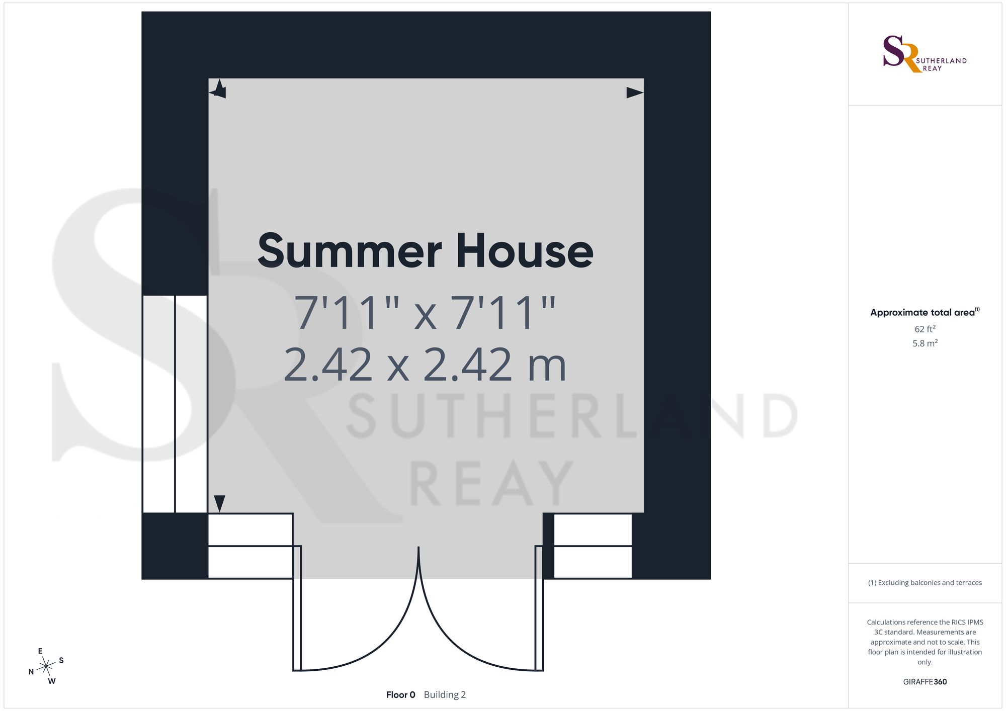 2 Alder Brook, High Peak floorplan