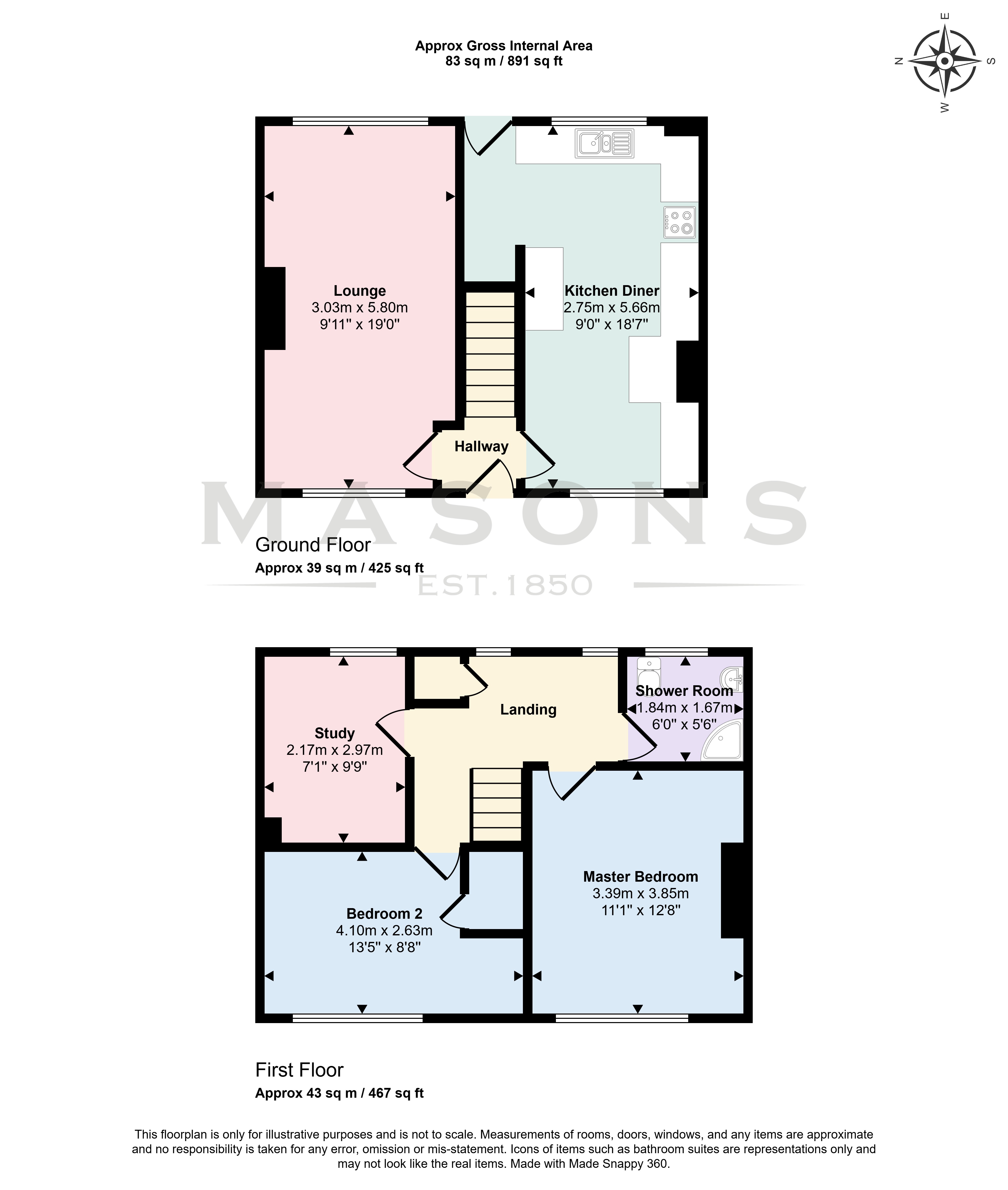 34, Virginia Drive, Louth floorplan