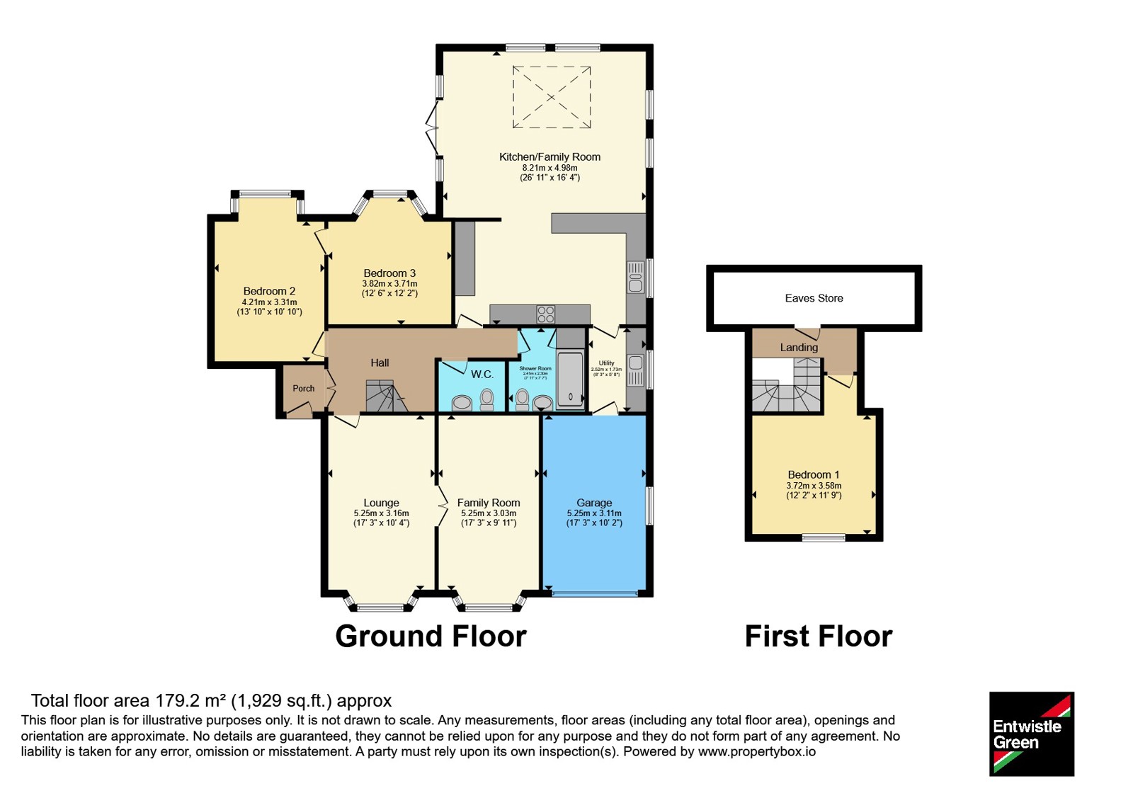 405, Clifton Drive North, Lancashire floorplan