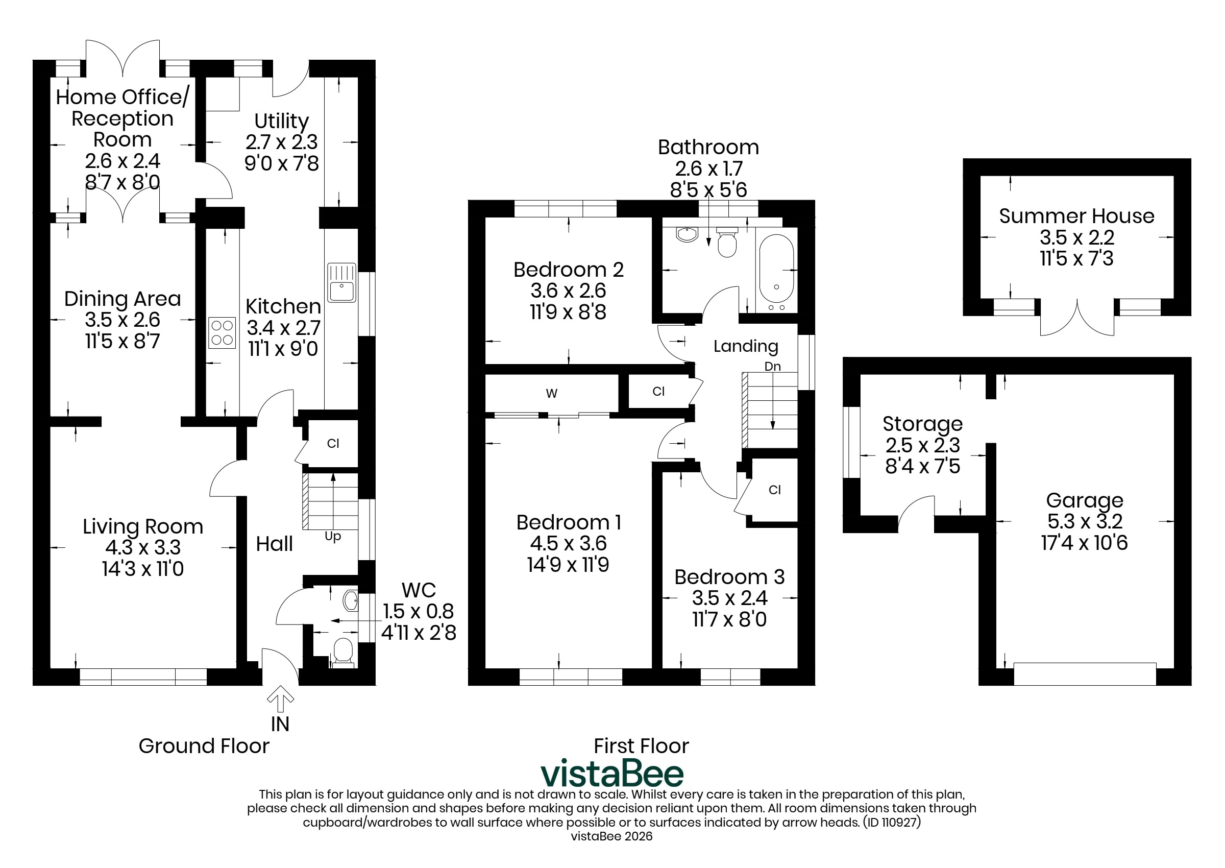 18, Lady Ann Grove, Clackmannanshire floorplan