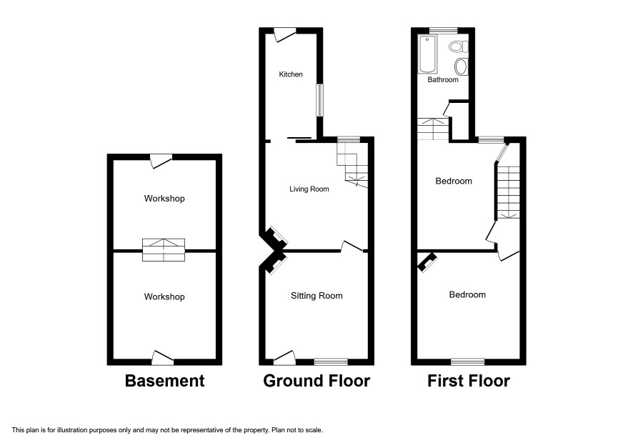 1 The Green, Hesket Newmarket, Wigton, Cumbria CA7, 2 bedroom terraced