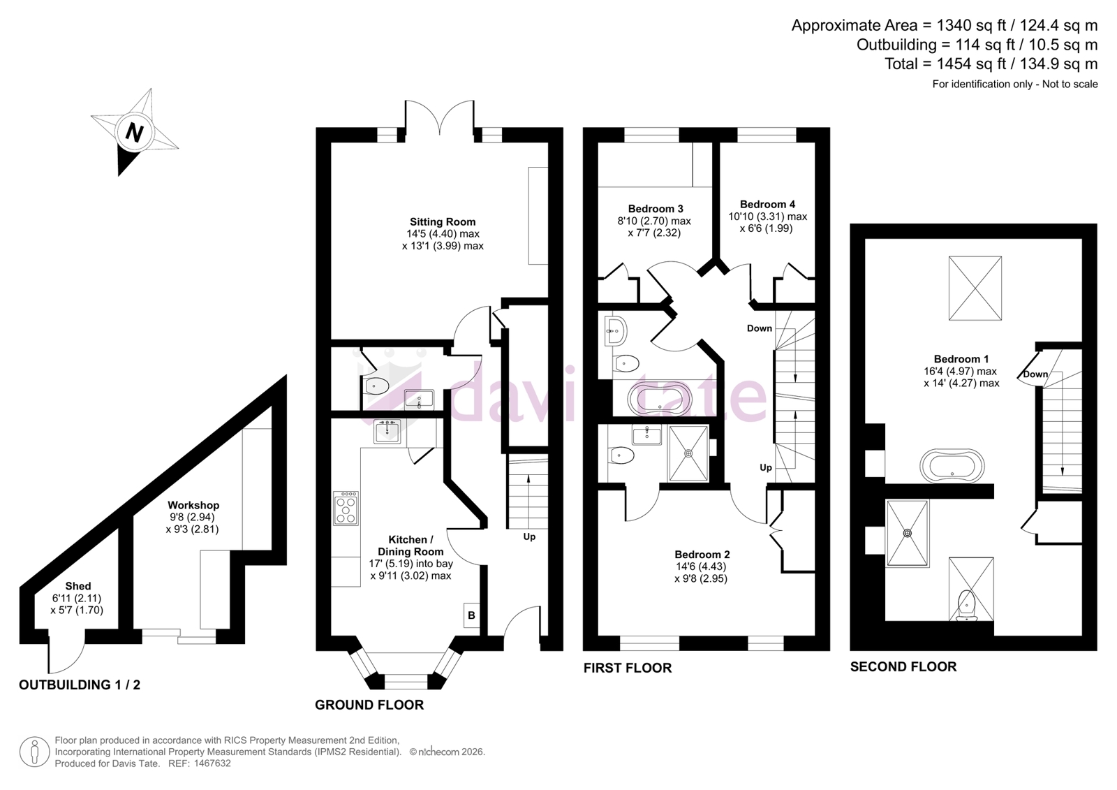 3, Mayfield Mews,, Wokingham floorplan