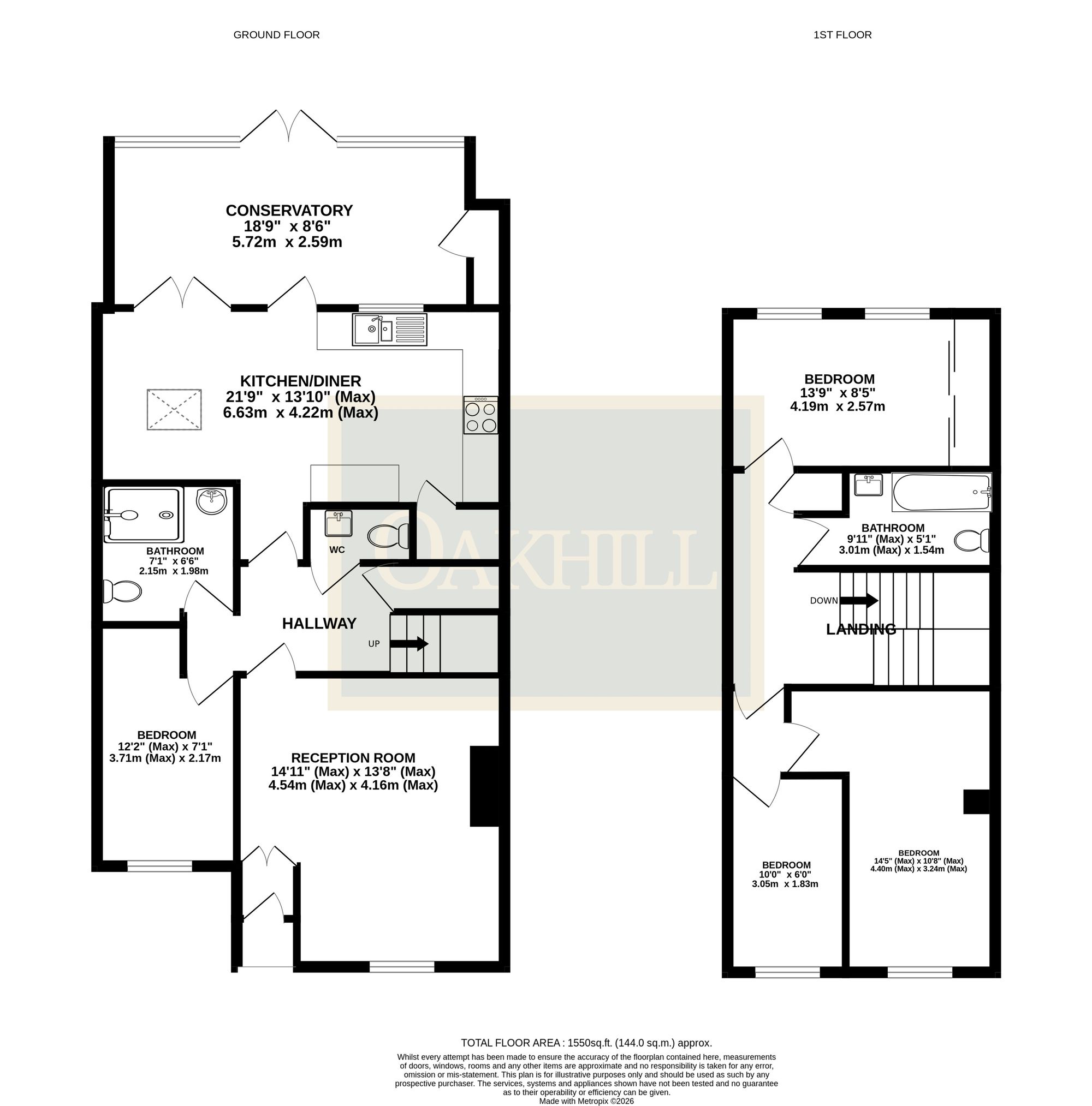 74 Twickenham Road, Isleworth floorplan