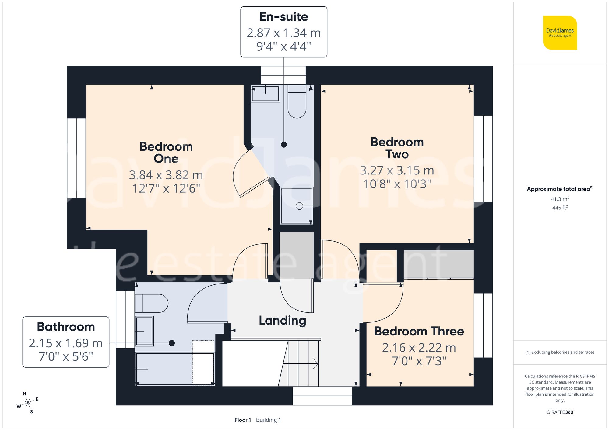 17 Arnot Hill Road, Nottingham floorplan