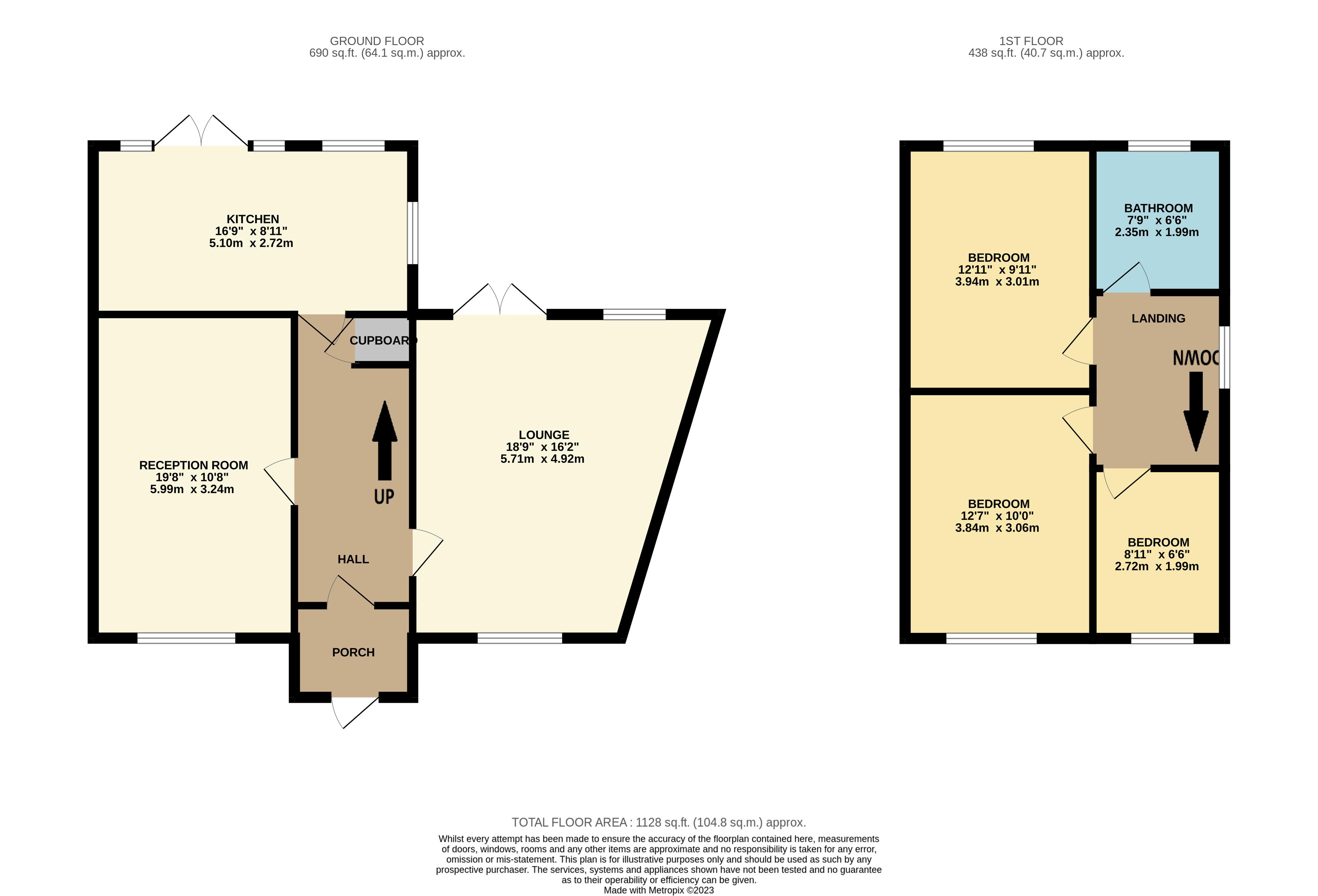 Blindmans Lane, Cheshunt, Waltham Cross EN8, 3 bedroom semidetached