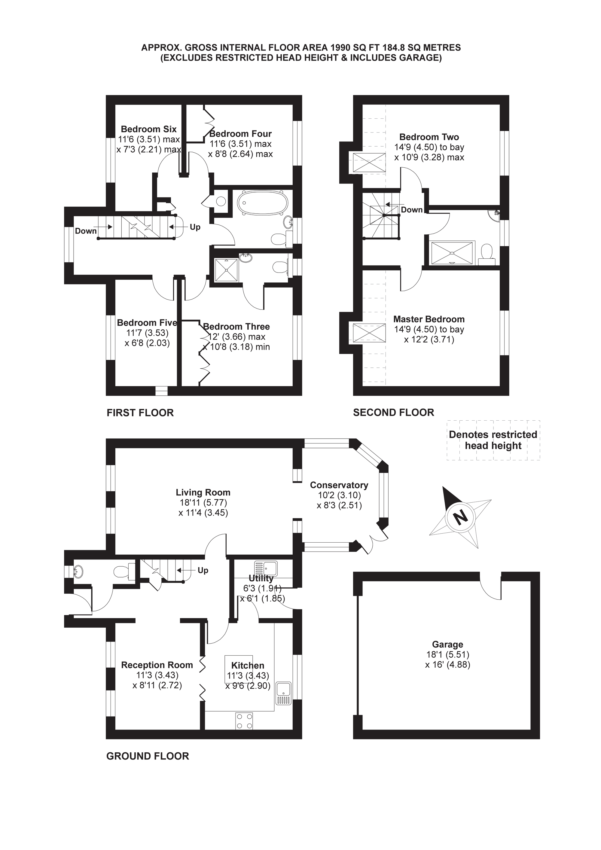 6 Bedrooms Detached house for sale in Yorkshire Place, Warfield, Berkshire RG42