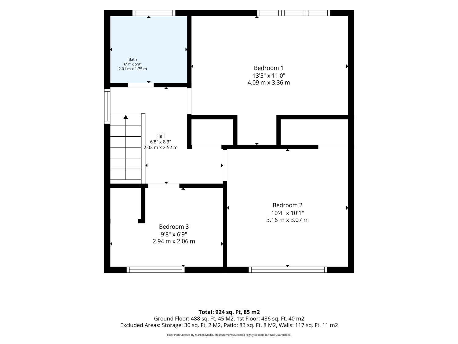 18, Rivergreen, Nottingham floorplan