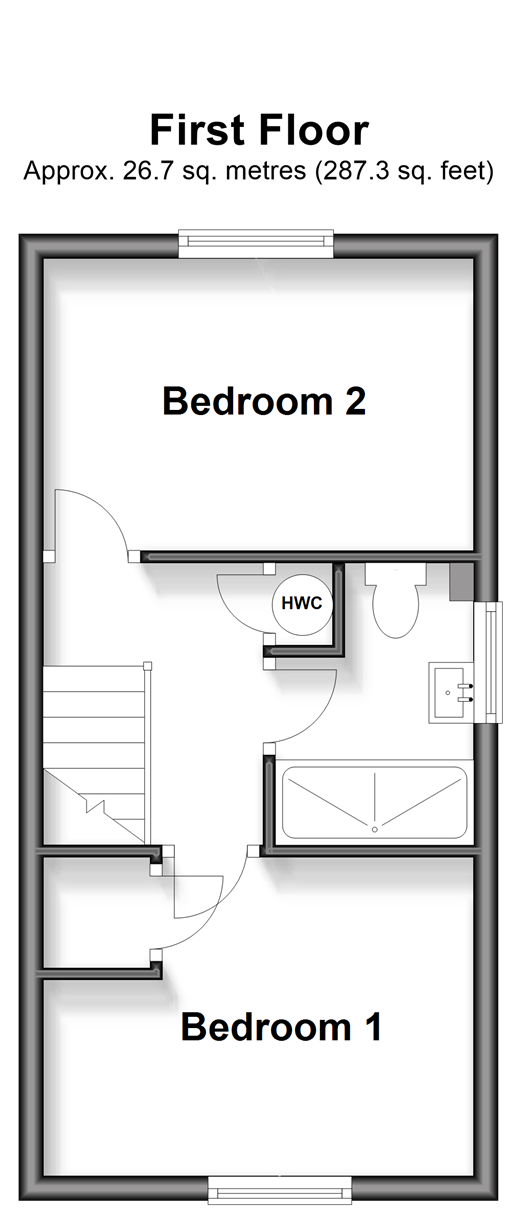 Falcon Way, Ashford floorplan