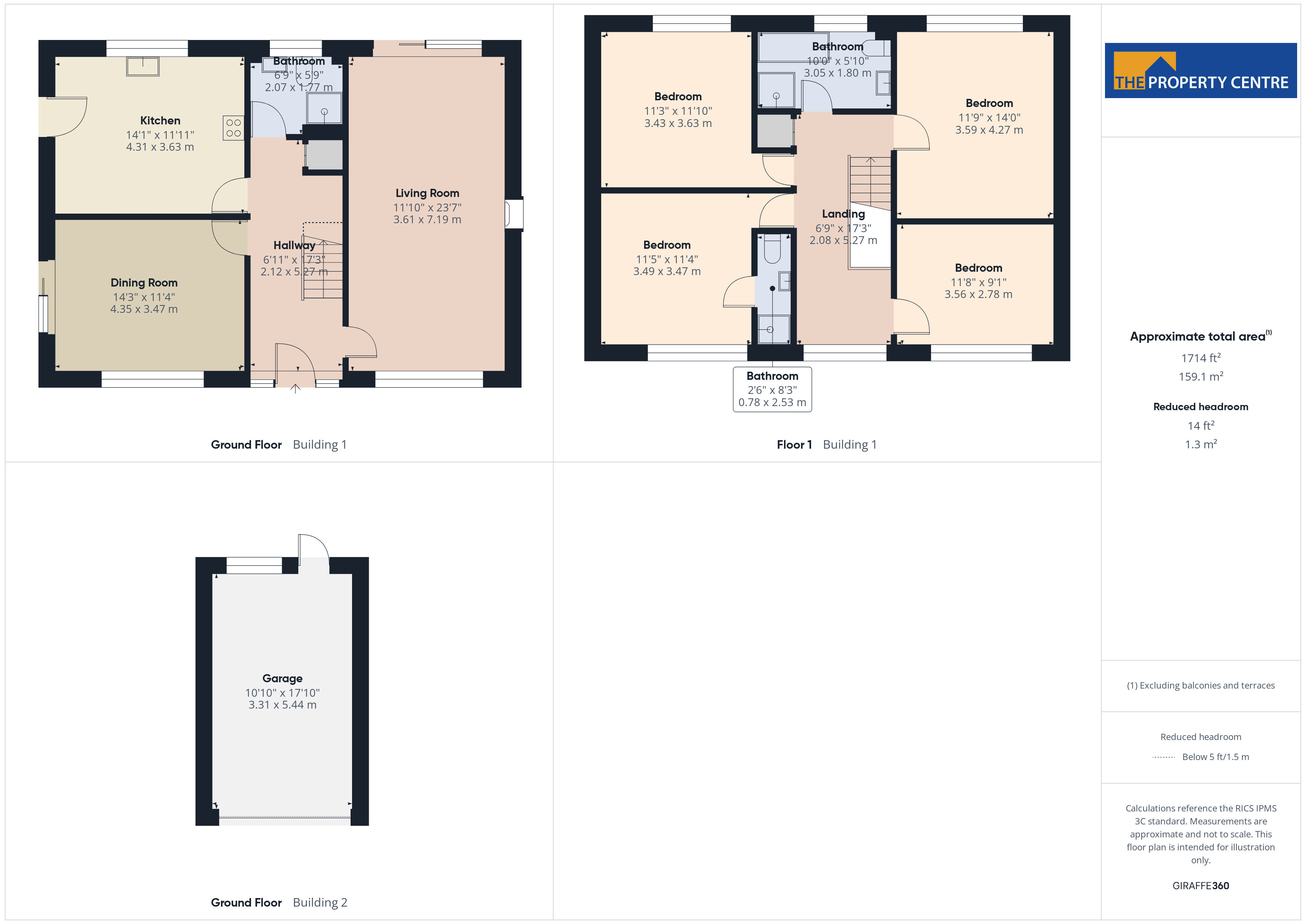 Braehame,, Walkley Hill, Gloucestershire floorplan