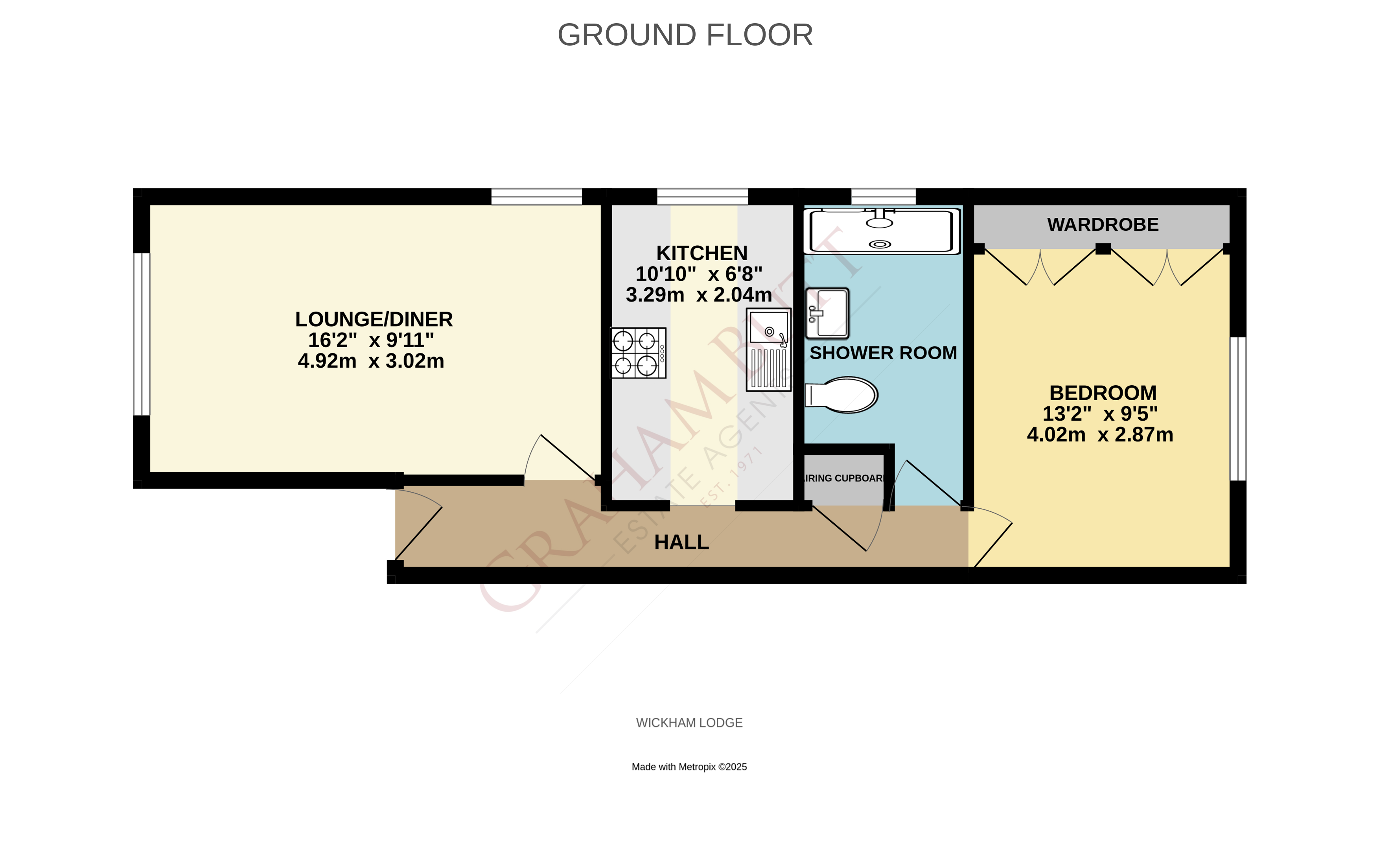 2 Wickham Lodge,, Wick Street, West Sussex floorplan