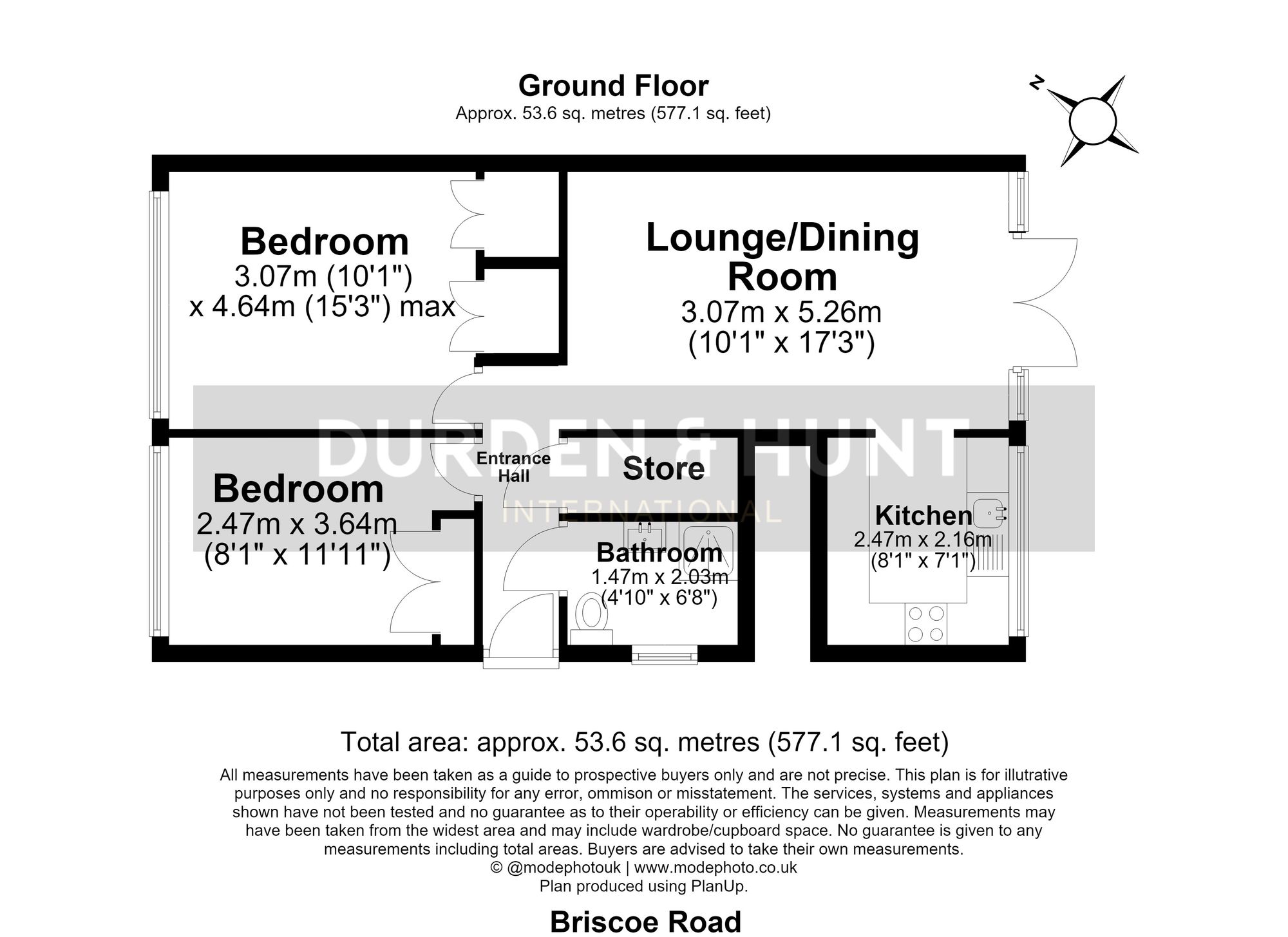 26 Briscoe Road, Rainham floorplan