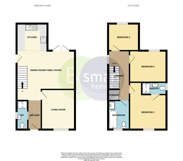 53a, Copeland Road, Barnsley floorplan