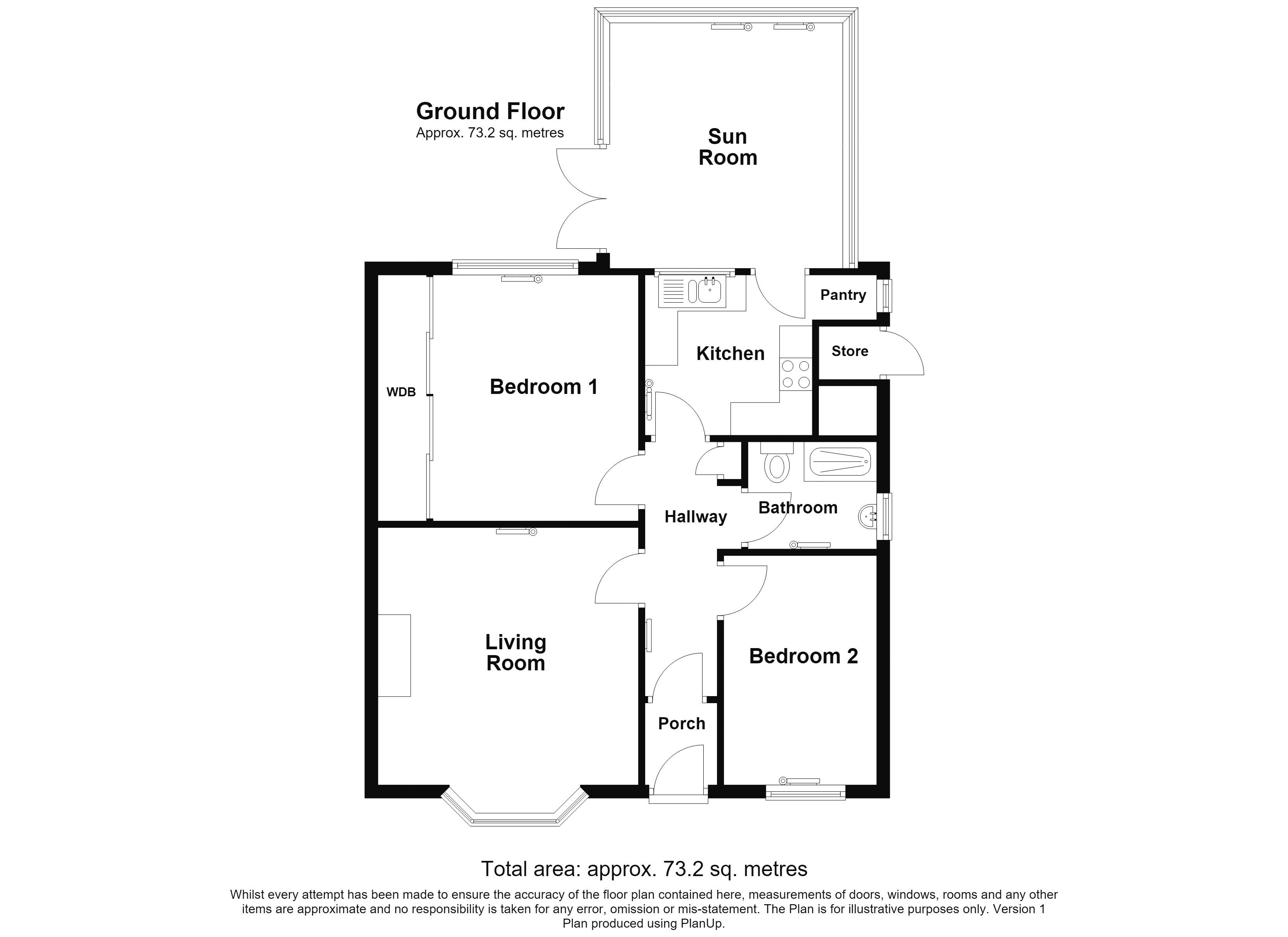 181, Newsham Road, Blyth floorplan
