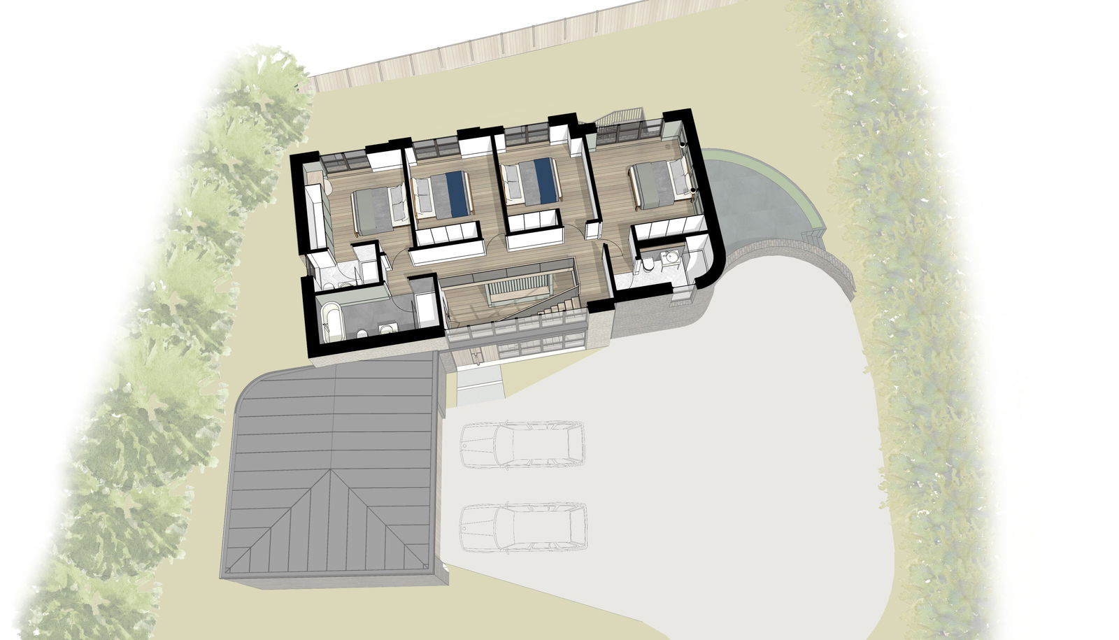 Hardwick View, Rockwood Road, Chepstow floorplan
