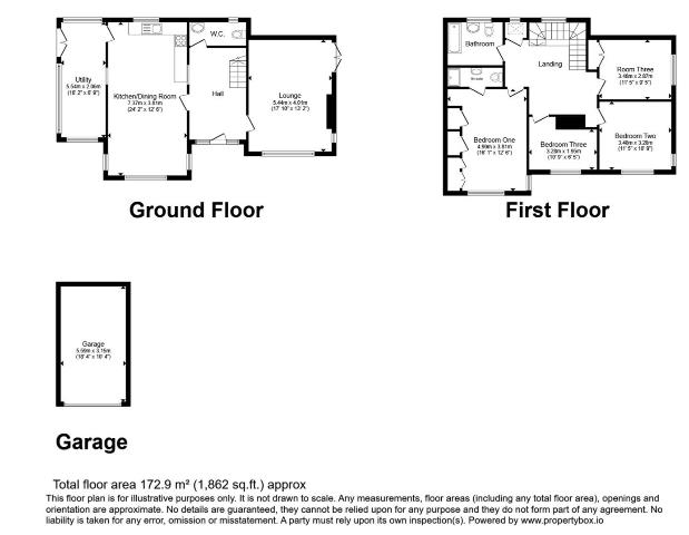 198, Godstone Road, Caterham floorplan