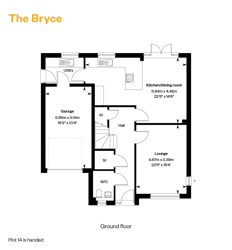 34, Claymore Drive, Bridge Of Don, Ab23 8Gx floorplan