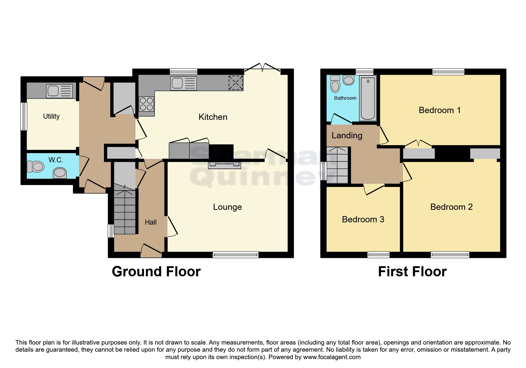 22, Peyton Avenue, March floorplan