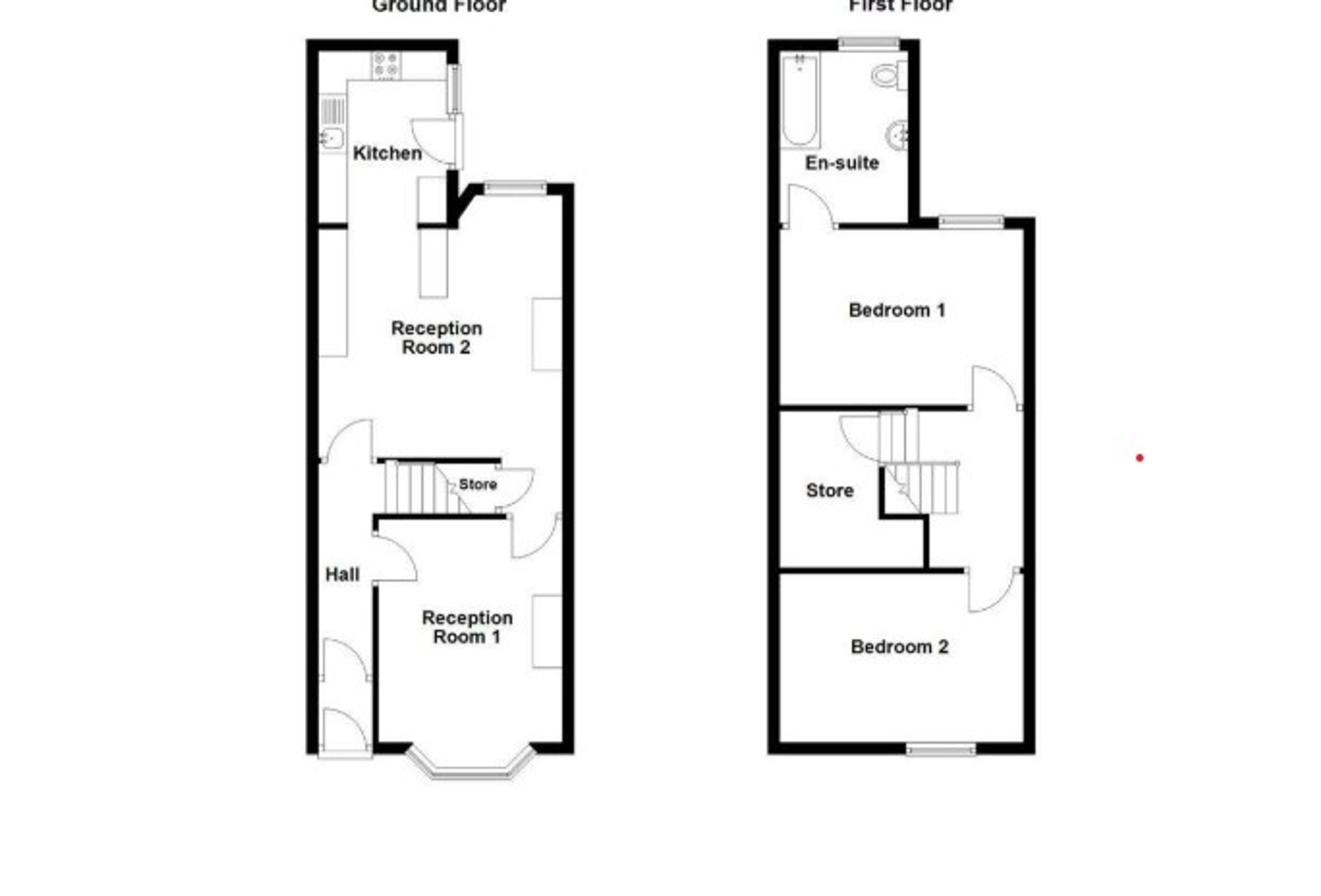 26 Federation Street, Barnoldswick floorplan