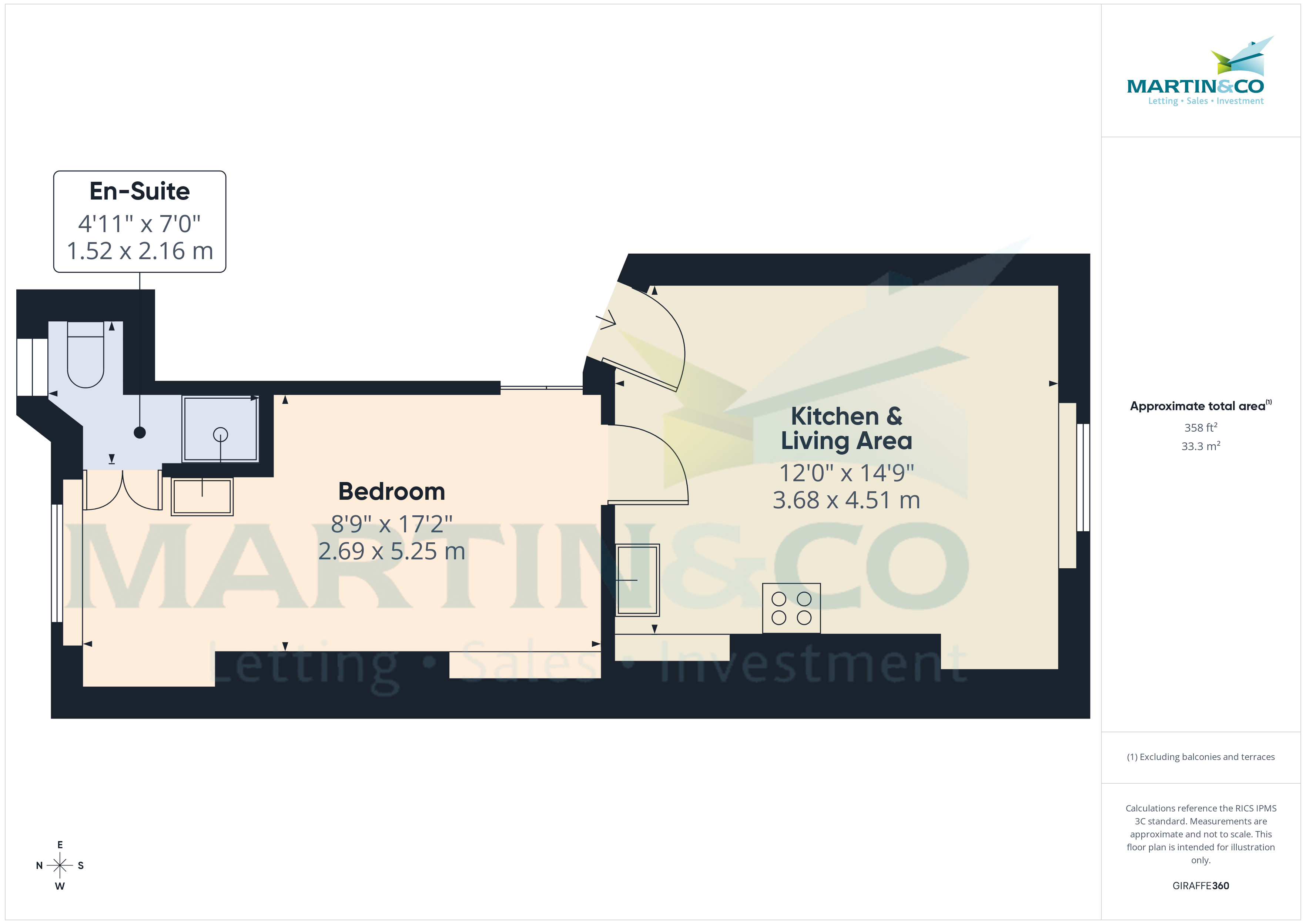 Smeatons Tower, Haddington House Apartments, 42, Haddington Road, Plymouth floorplan