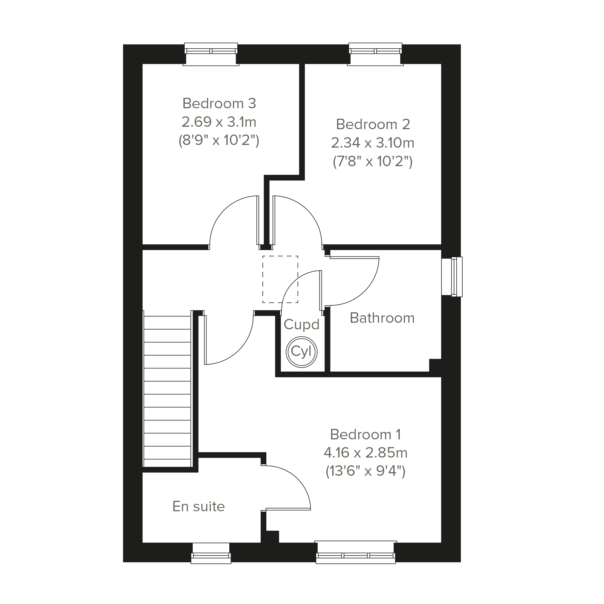 217, Keymer Road, Burgess Hill floorplan