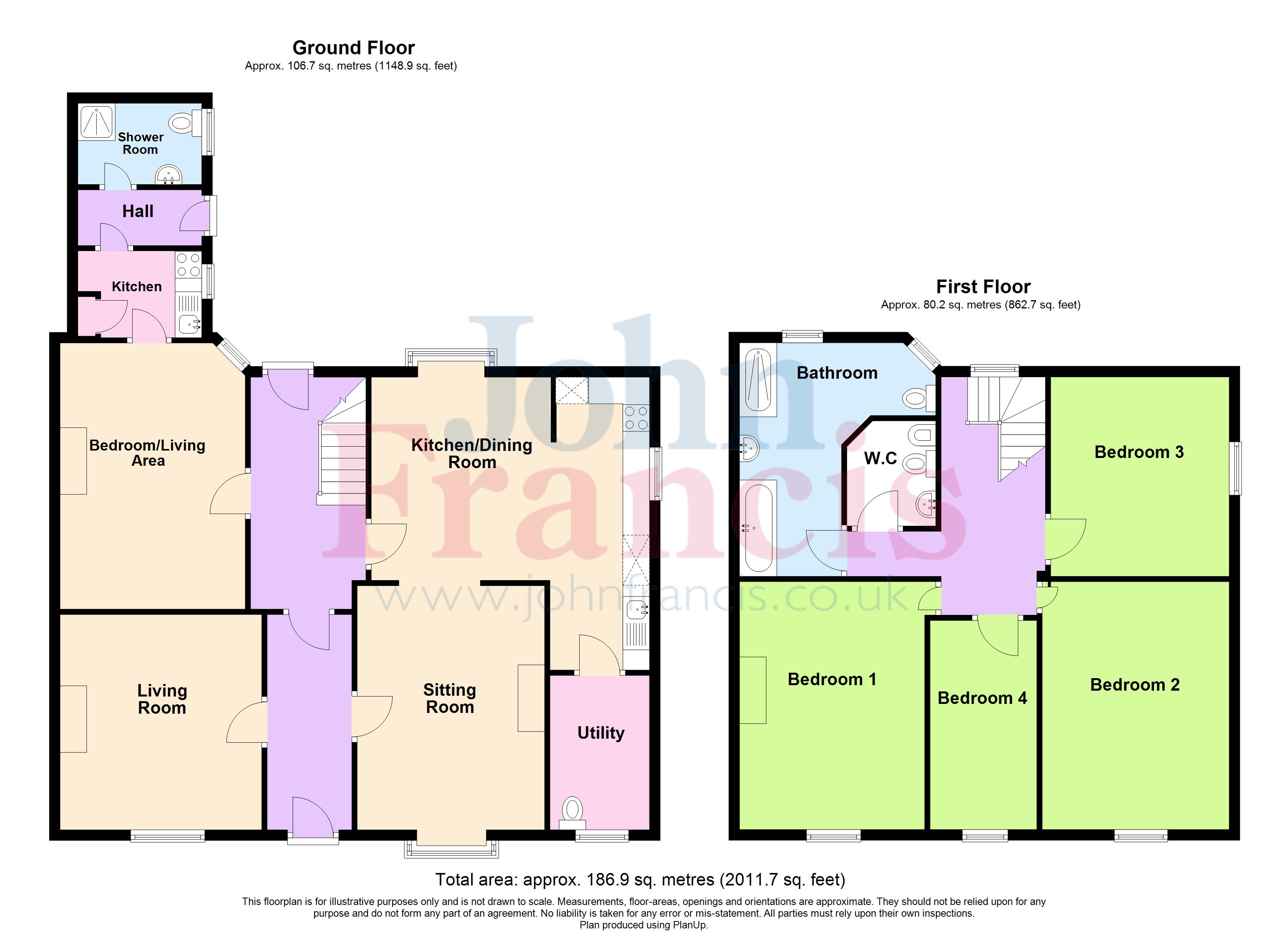 105, Charles Street, Pembrokeshire floorplan