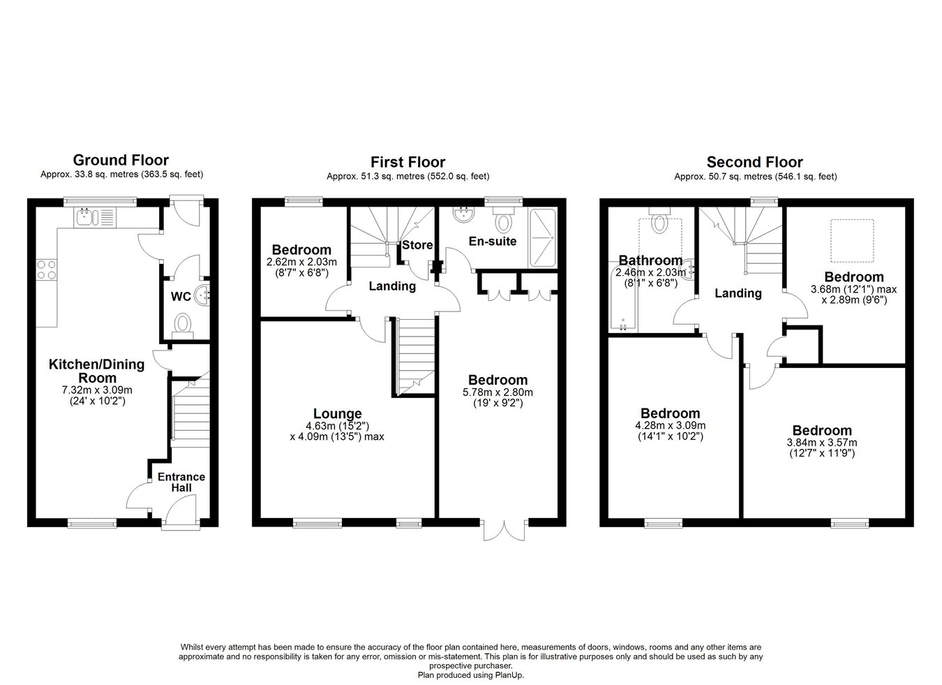 42, Campbell Road, Folkestone floorplan