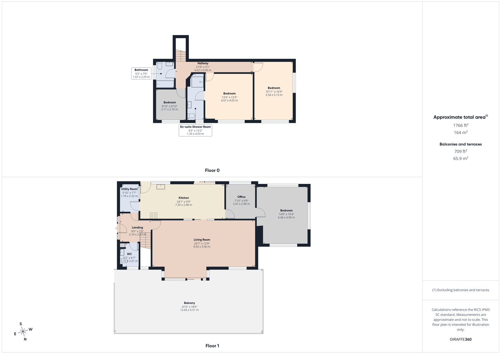 Foxboro, Dark Lane, Stroud floorplan