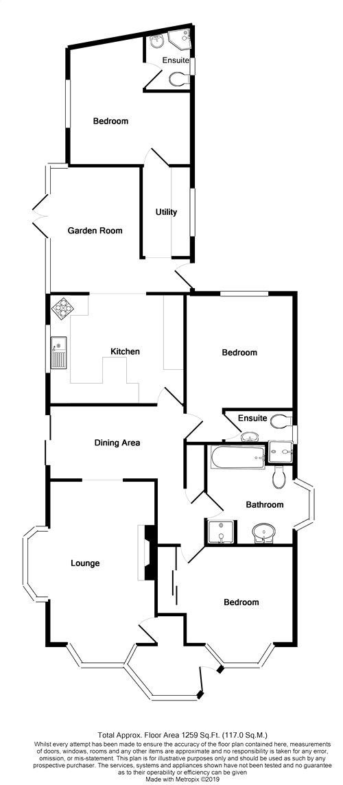 3 Bedrooms Detached bungalow for sale in Main Street, Upper Poppleton, York YO26