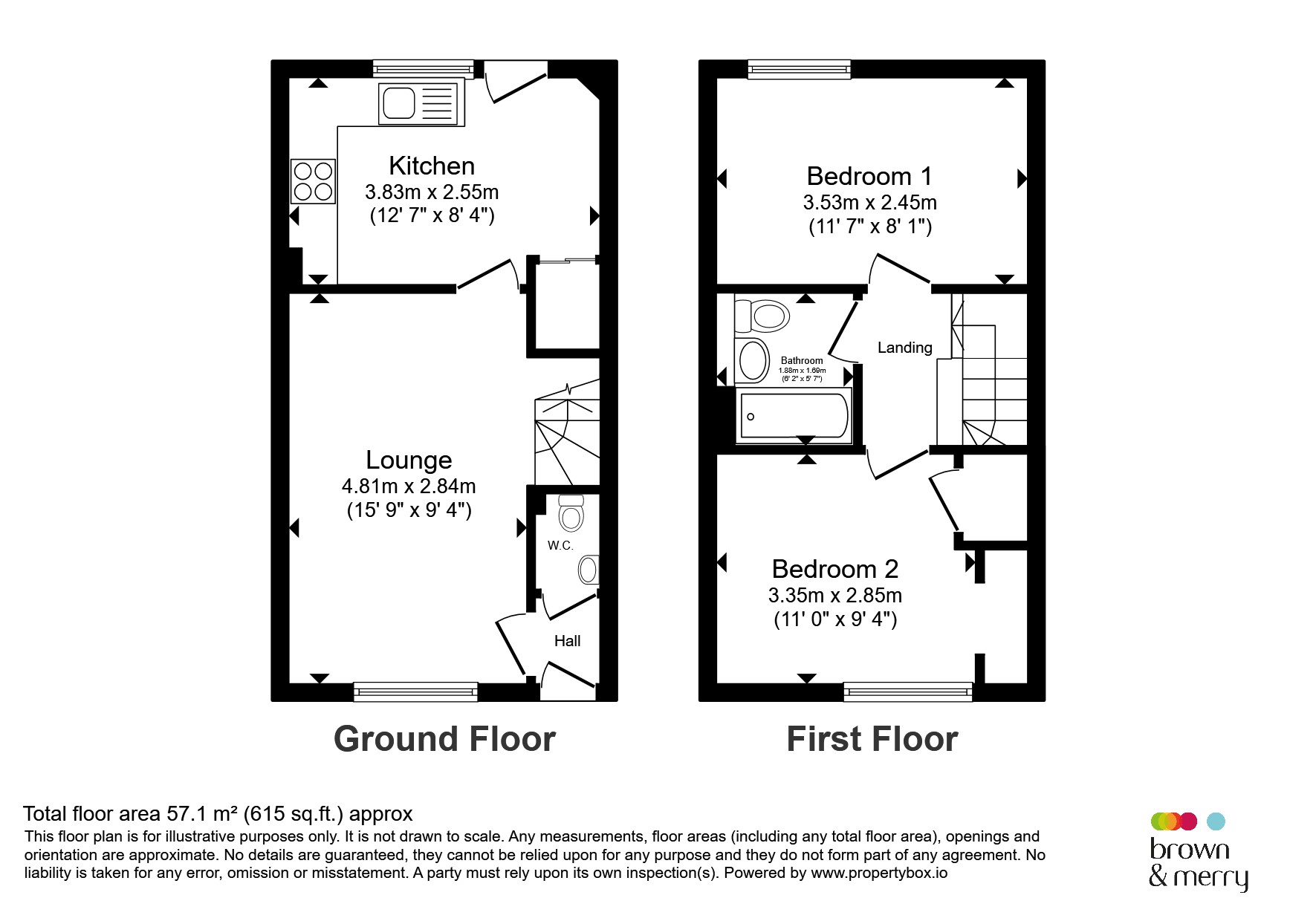 51, Westfield, Aylesbury floorplan