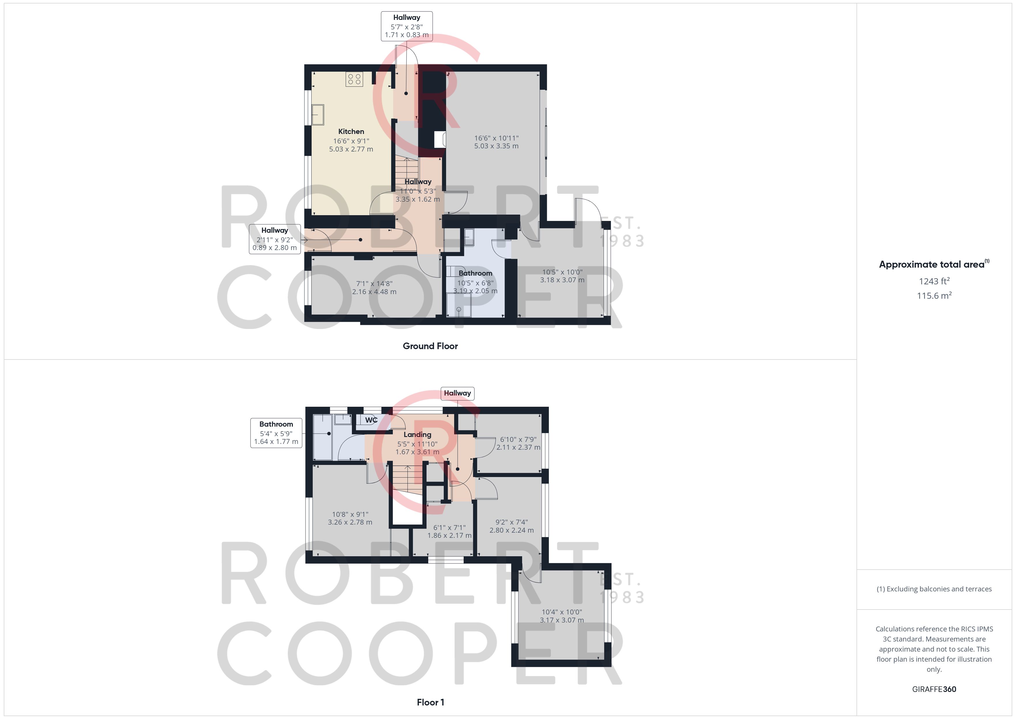84a, Peel Road, Harrow floorplan